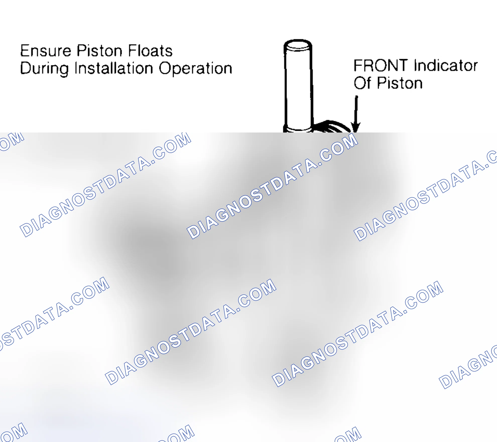 Scheme 12: Installing Typical Piston Pin