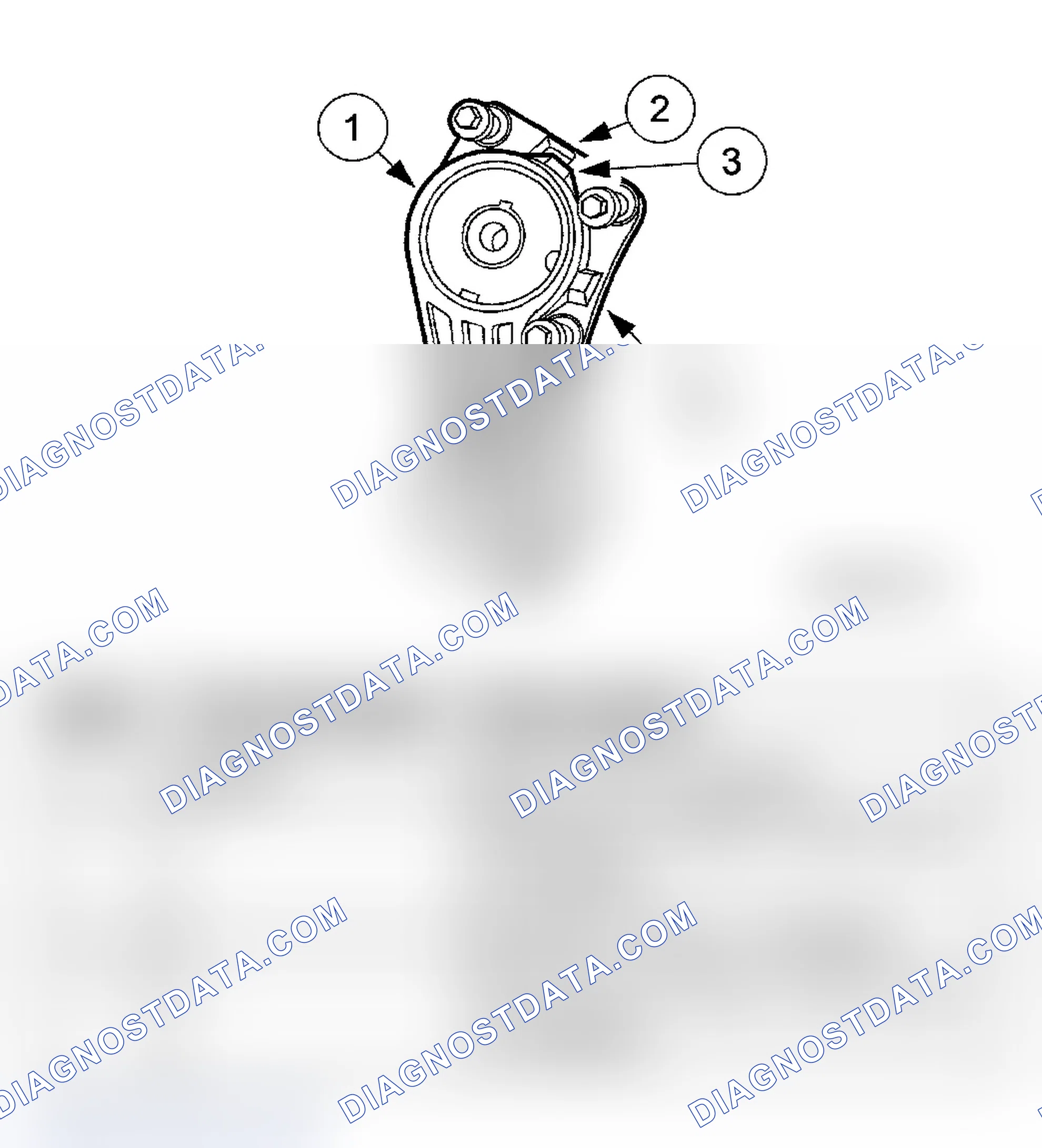 Scheme 5: Drive Belt Tensioner - Automatic