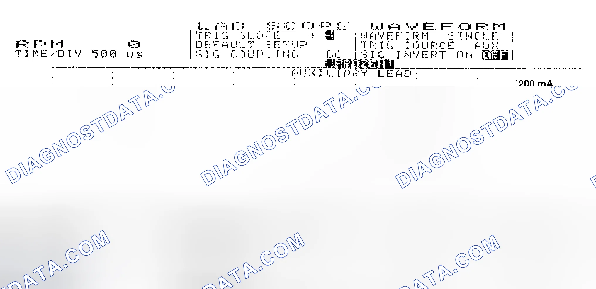 Scheme 17: Single Injector w/Normal Current Flow - Current Pattern