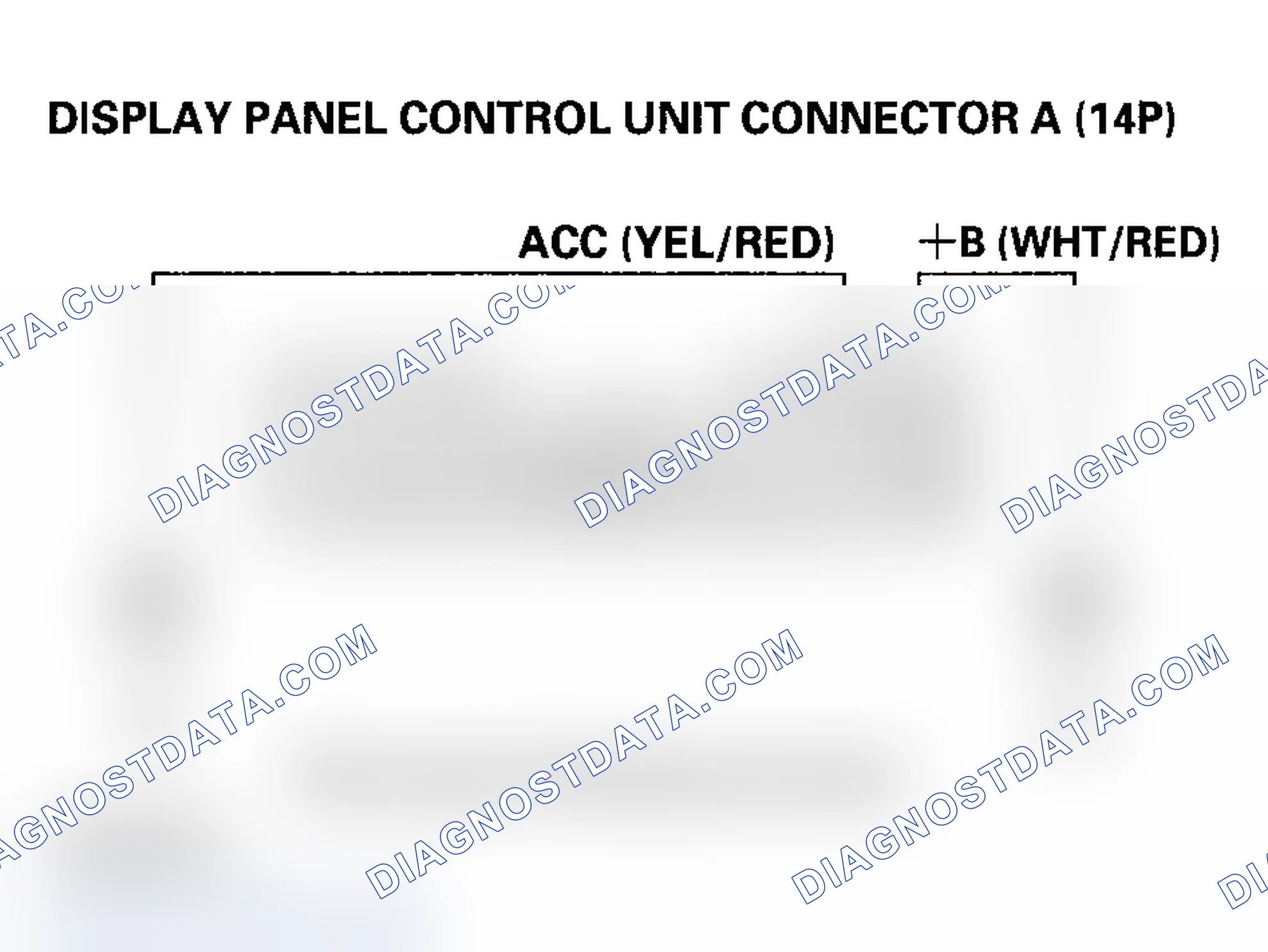 Scheme 37: Display panel control unit buttons or touch screen buttons do not work or respond properly