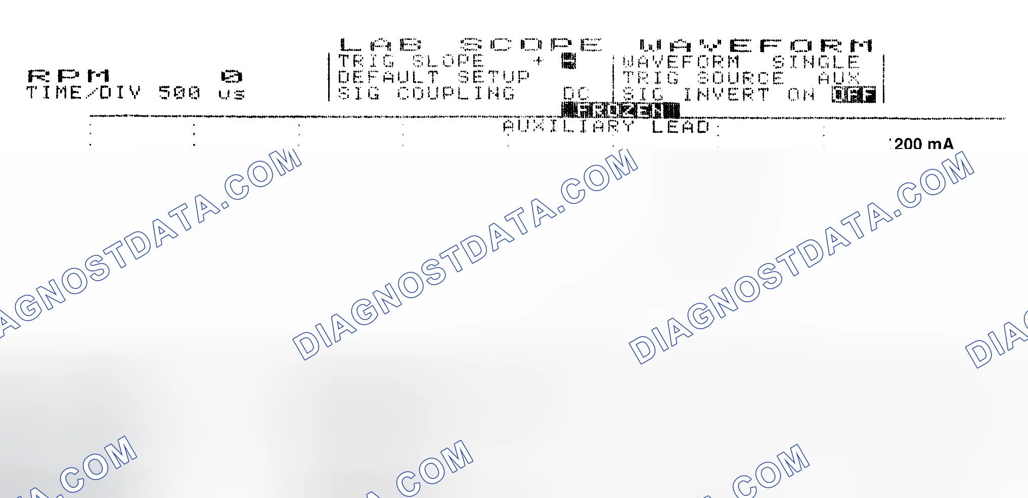 Scheme 17: Single Injector w/Normal Current Flow - Current Pattern