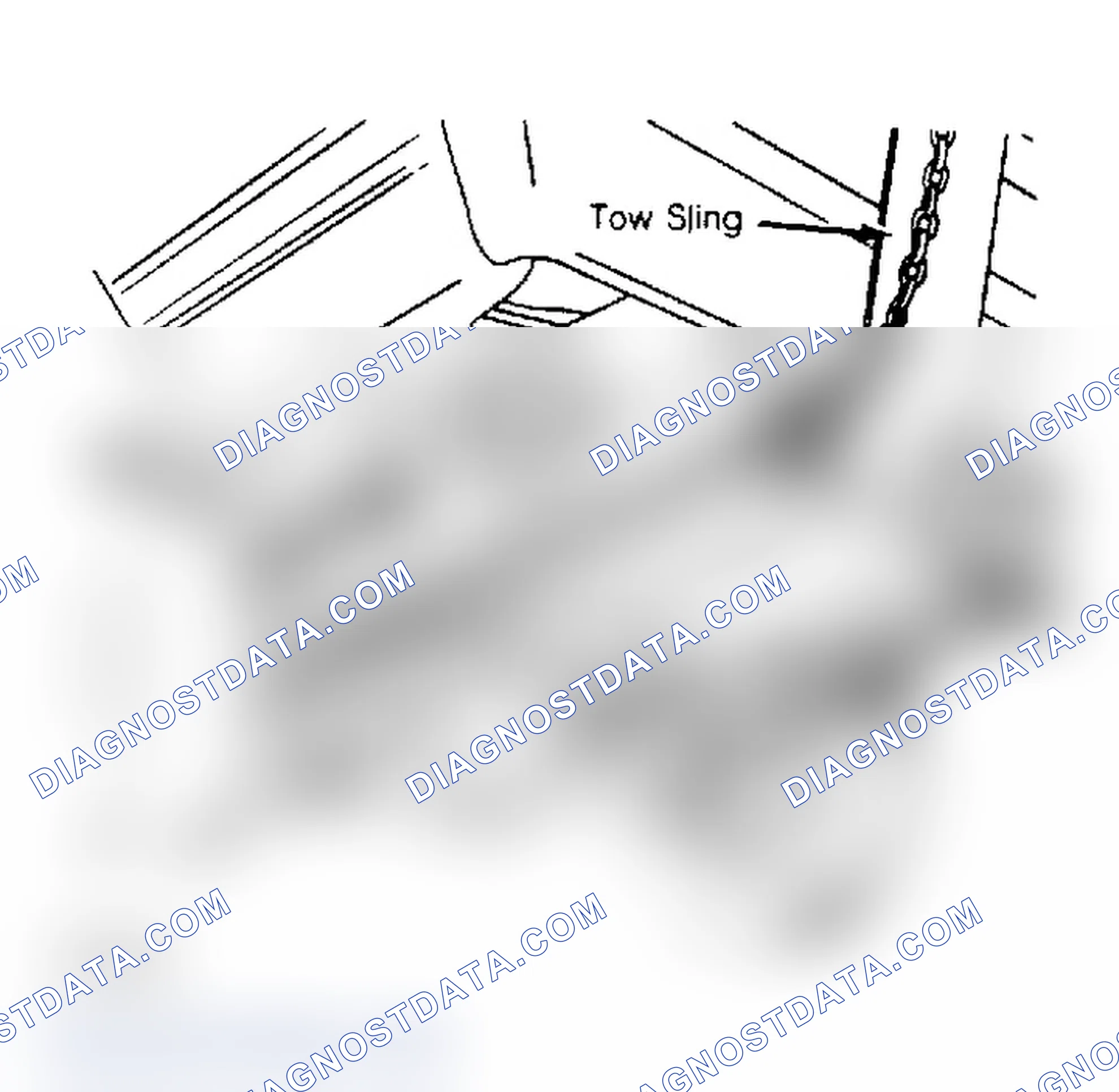 Scheme 14: Rear Towing Hookup (Typical)