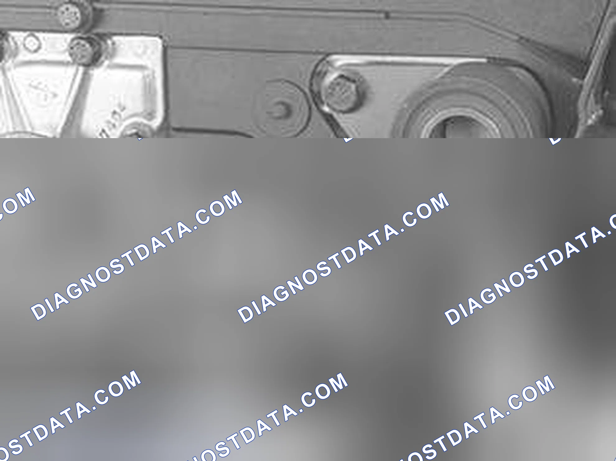 Scheme 454: Removing The Belt Tensioner And Idler Pulley