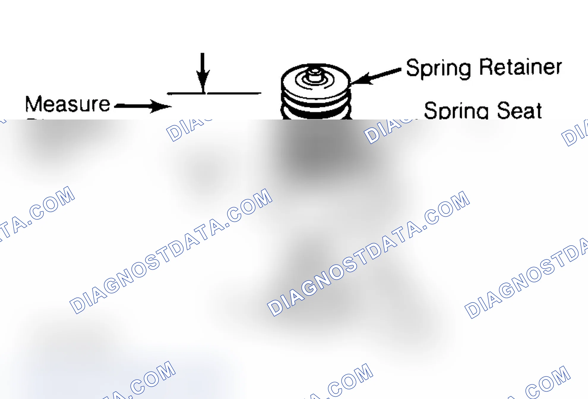 Scheme 14: Measuring Valve Spring Installed Height