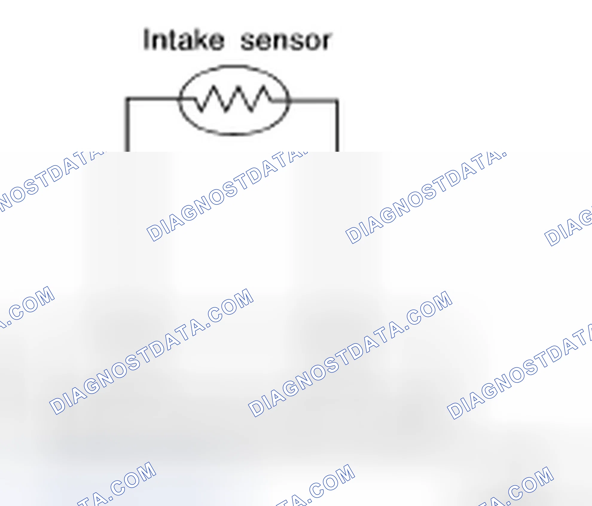 Scheme 40: Intake Sensor Circuit