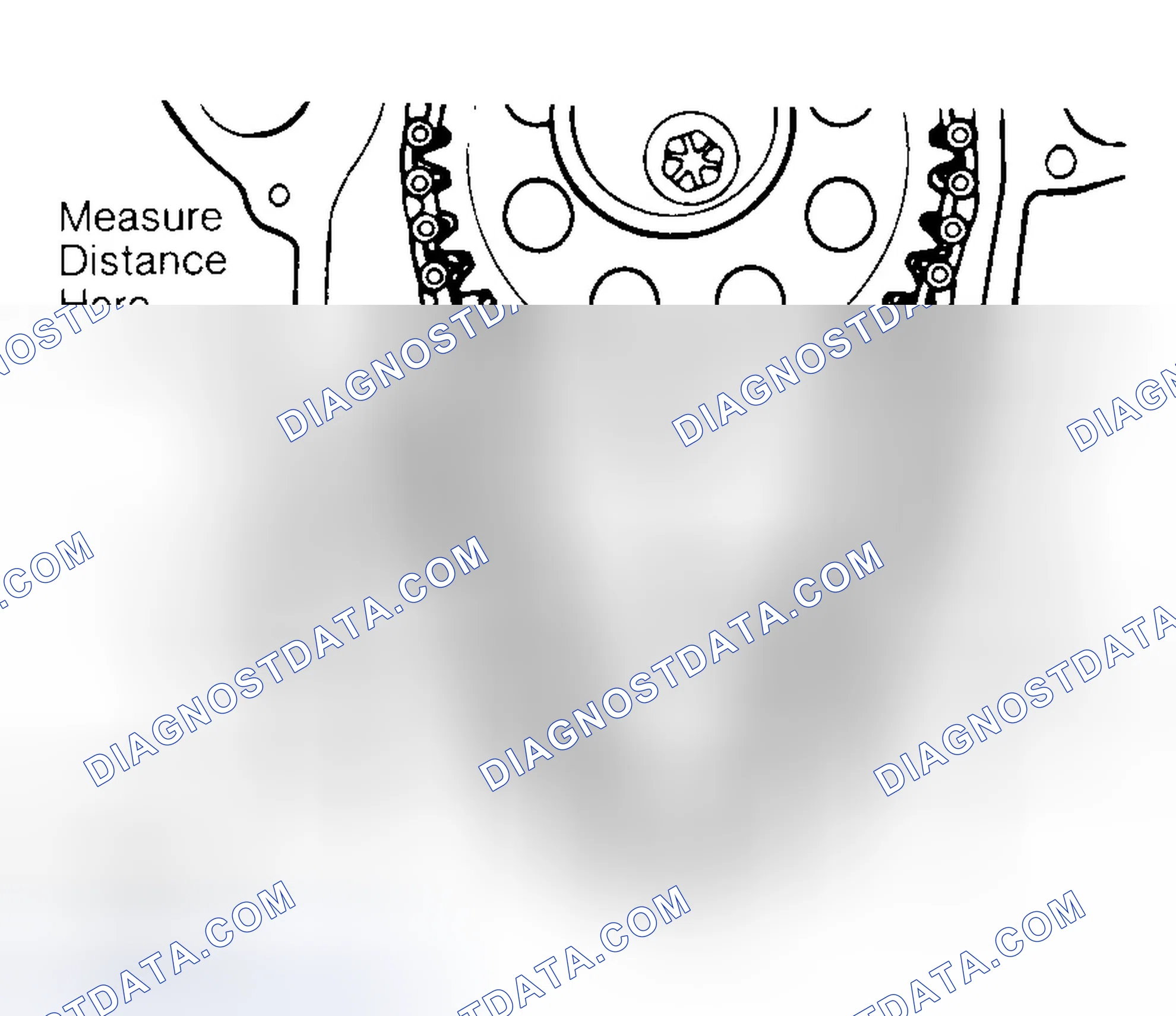 Scheme 27: Measuring Timing Chain Stretch