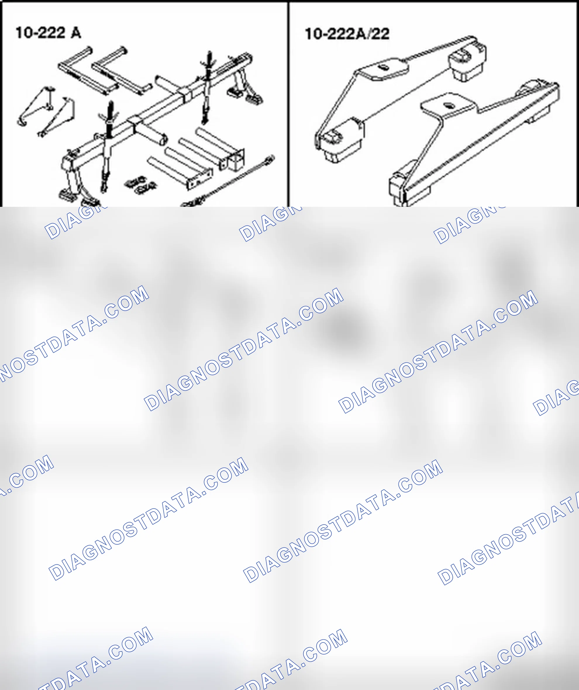 Scheme 77: Vehicles with 4.2l FSI engines