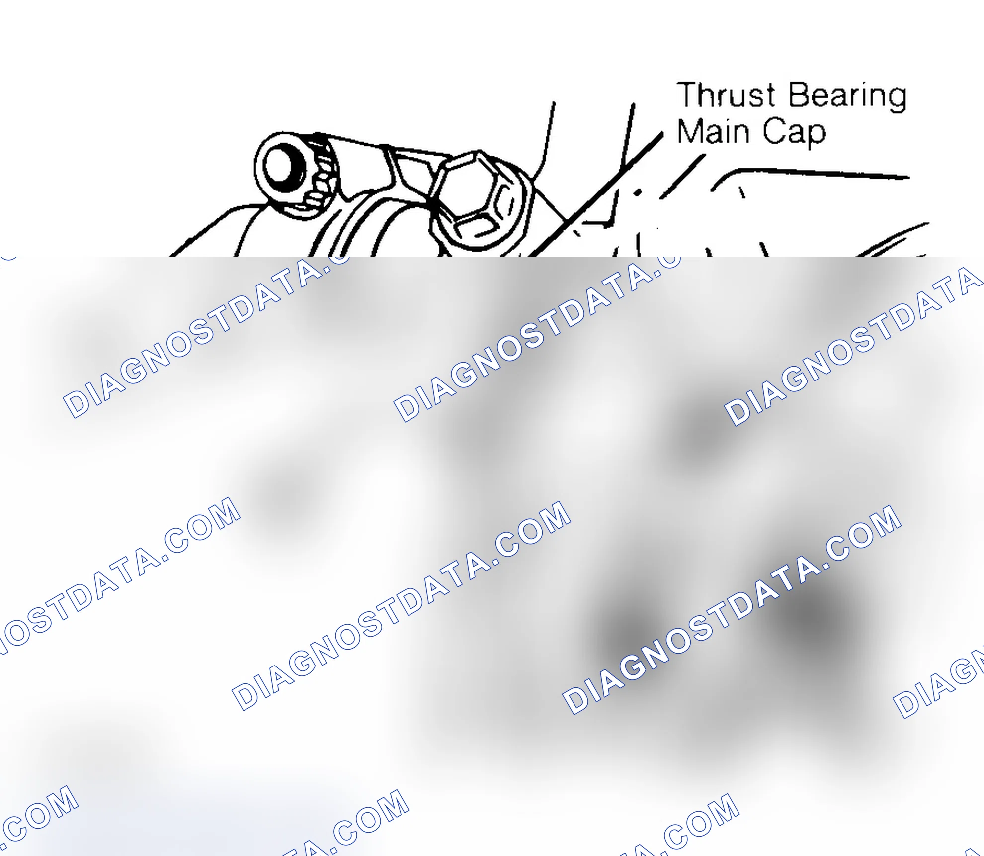 Scheme 24: Checking Crankshaft End Play