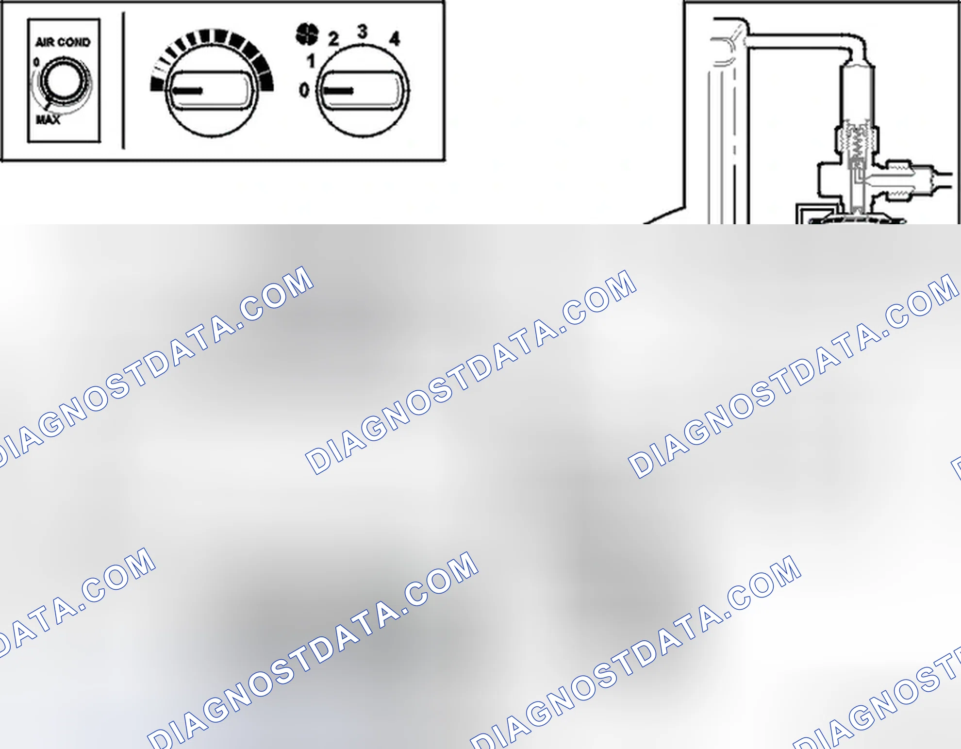 Scheme 813: System With TEV-Valve (Thermostatic Expansion Valve)