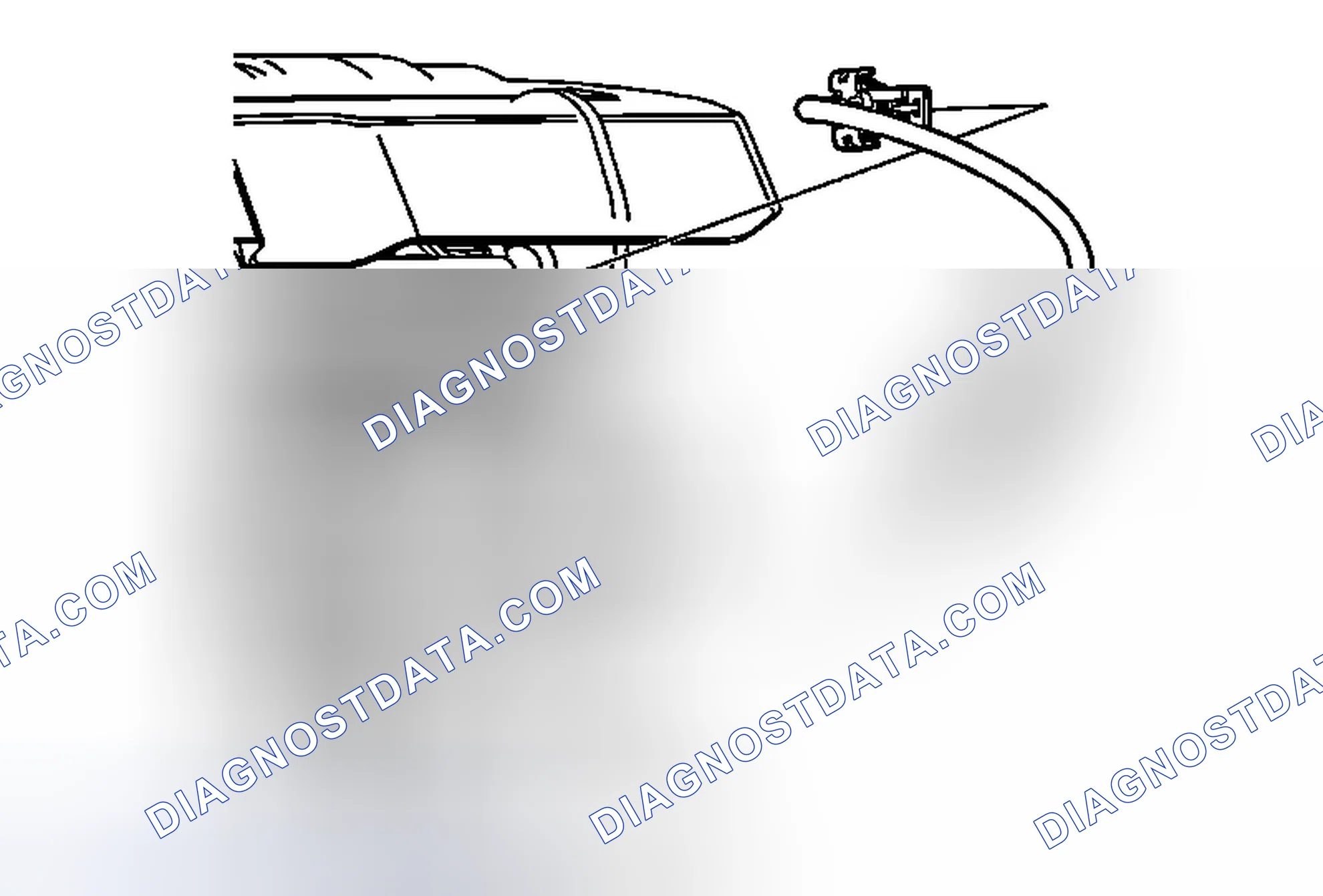 Scheme 73: Heated Oxygen Sensor Replacement - Bank 2 Sensor 1