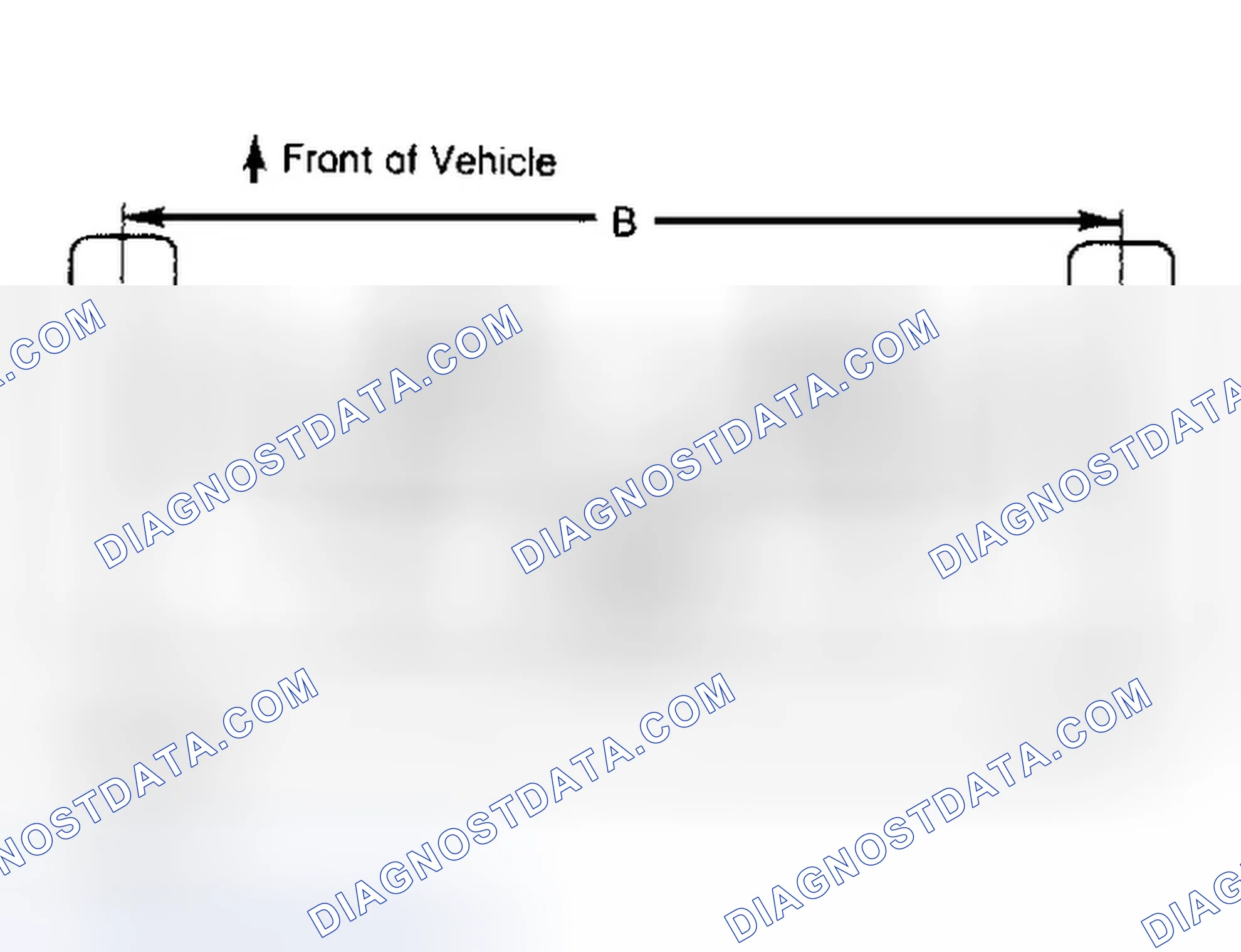 Scheme 2: Adjusting Tie Rod Sleeves (Top View)
