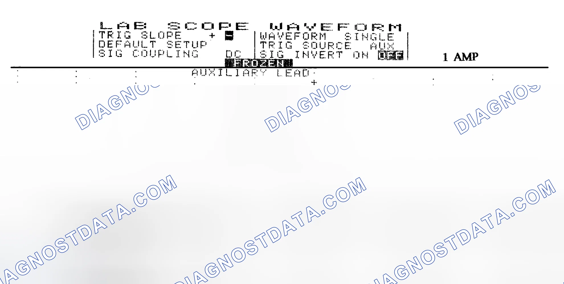 Scheme 20: Single Injector w/Normal Current Flow - Current Pattern