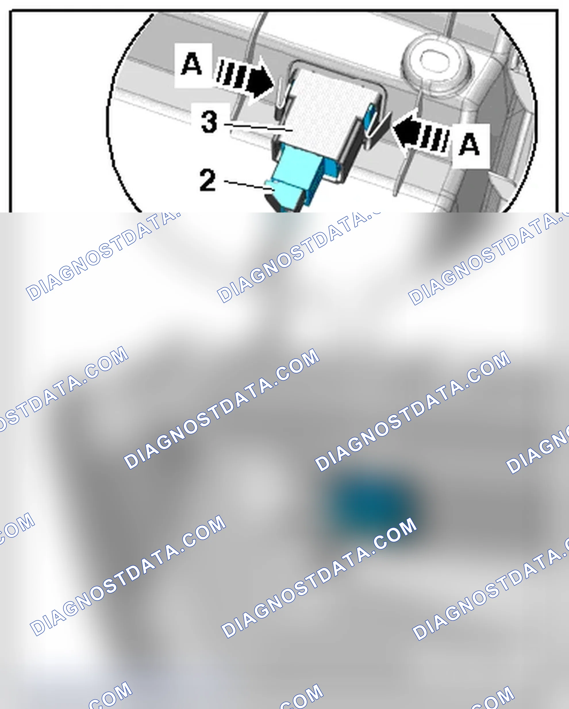 Scheme 284: VALET PARKING LOCK BUTTON
