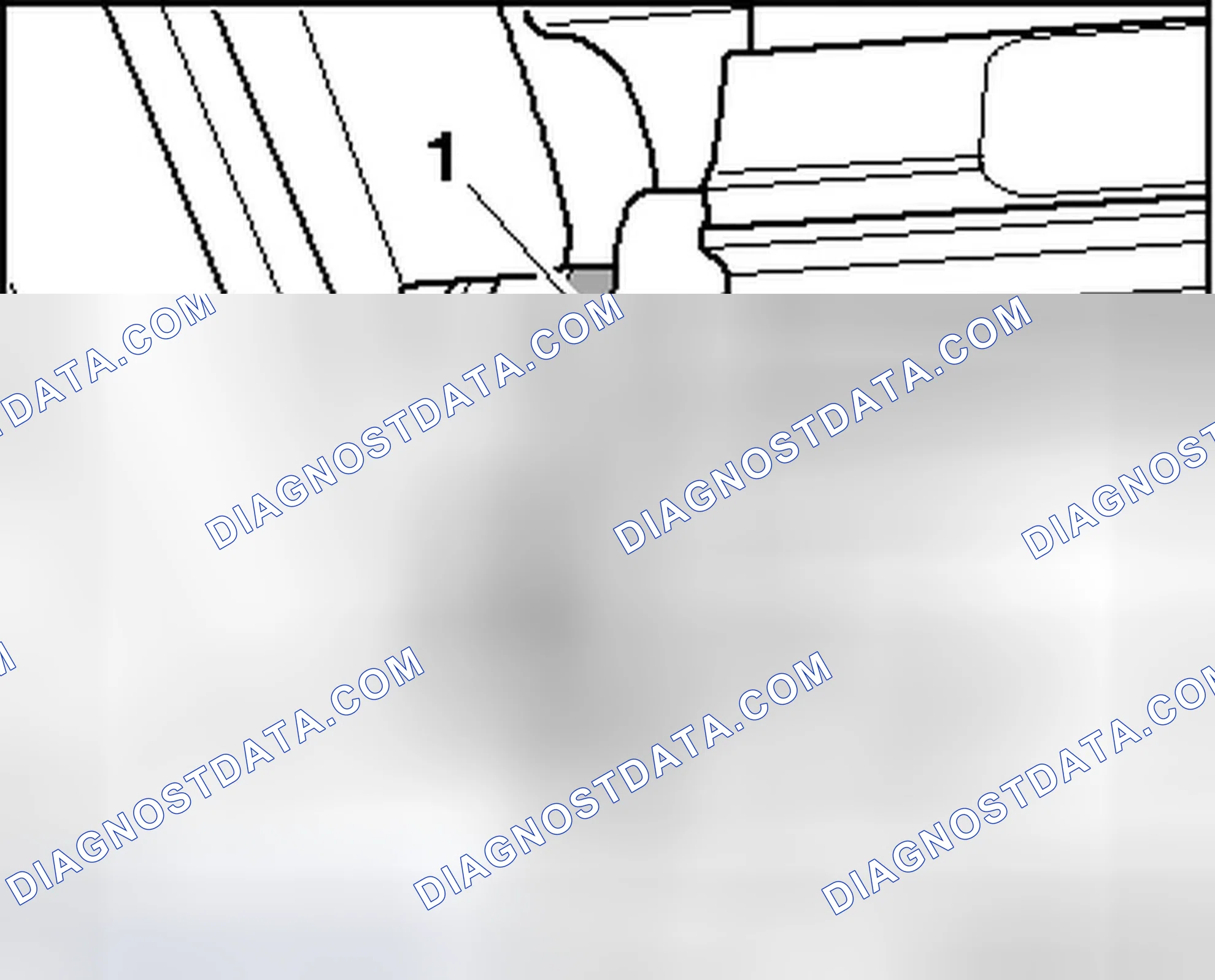 Scheme 34: Front sun shade, removing