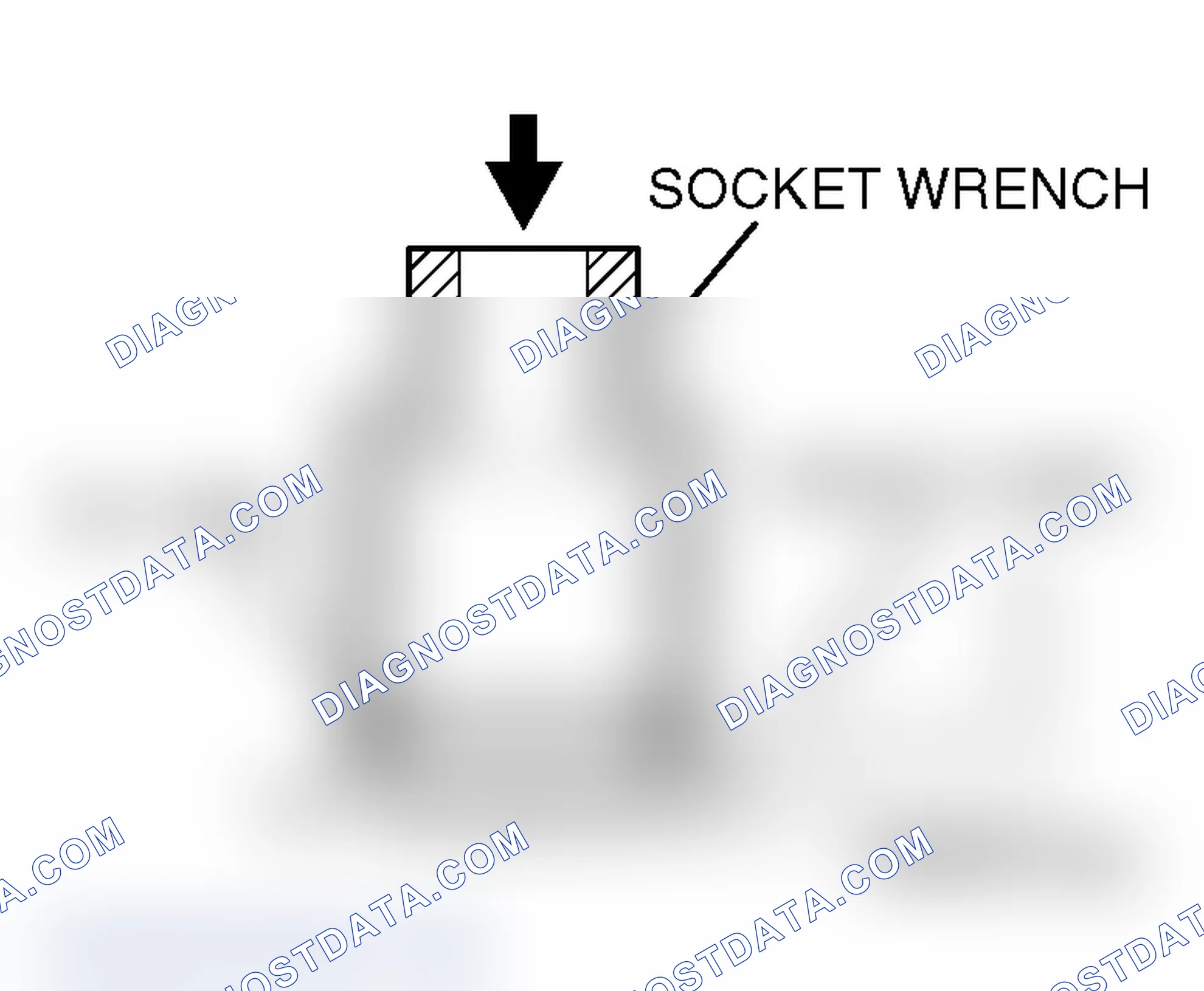 Scheme 490: >>D<< COUNTERBALANCE SHAFT OIL SEAL INSTALLATION