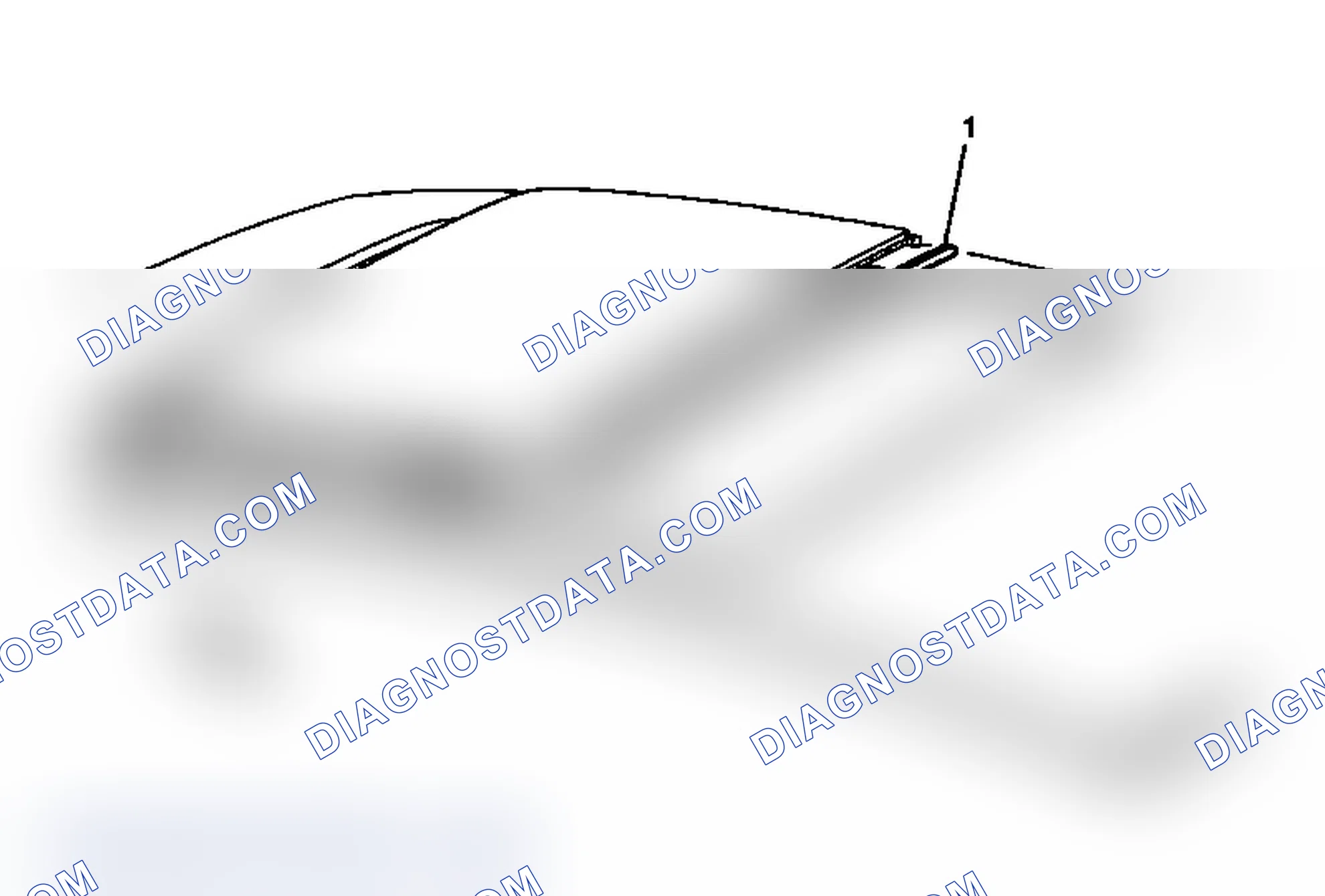 Scheme 9: Sunroof Window Front Seal Replacement - Front Window Rear