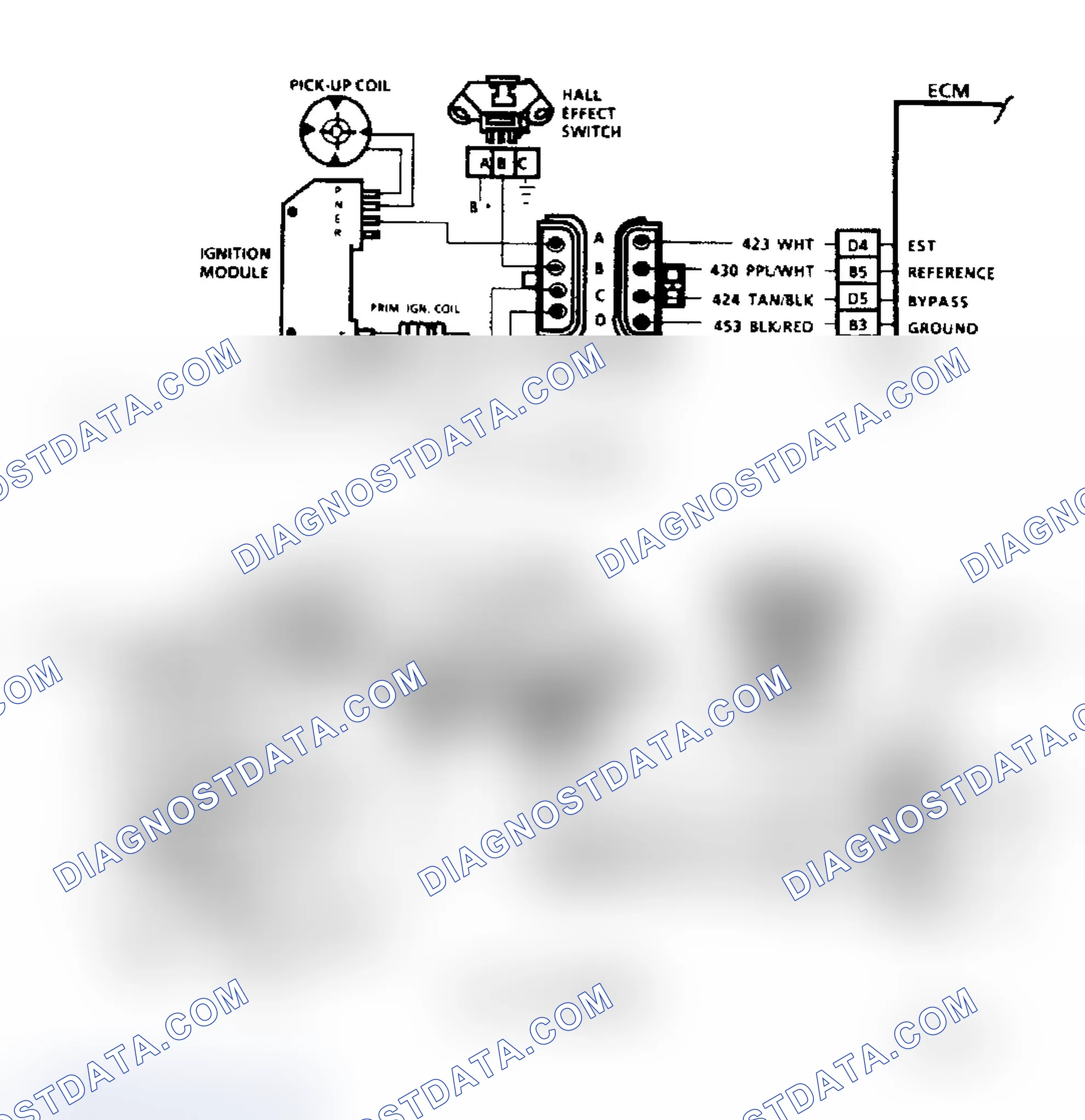 Scheme 139: Code 42 - Electronic Spark Timing Schematic