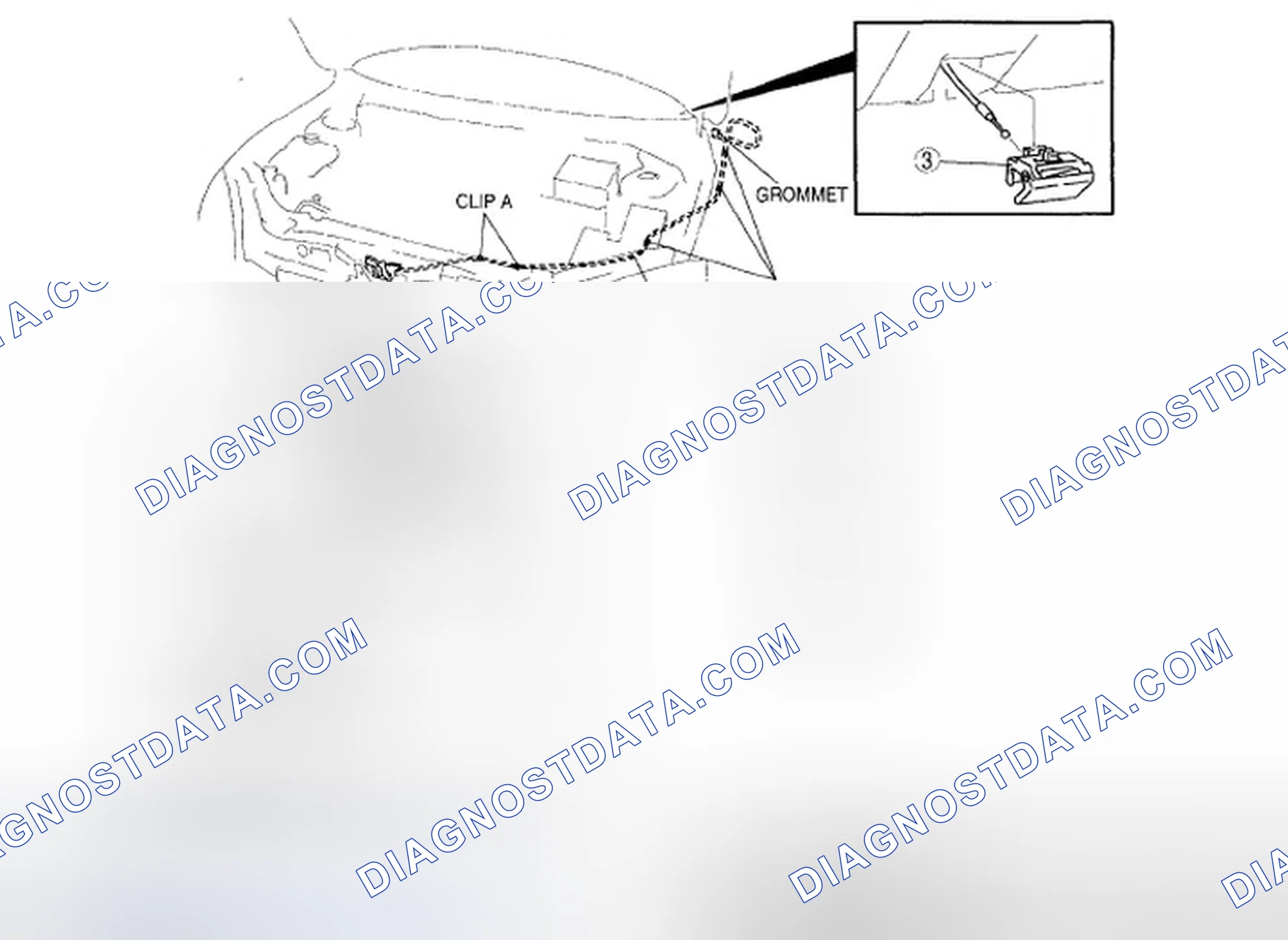 Scheme 11: HOOD LATCH & RELEASE LEVER REMOVAL/INSTALLATION