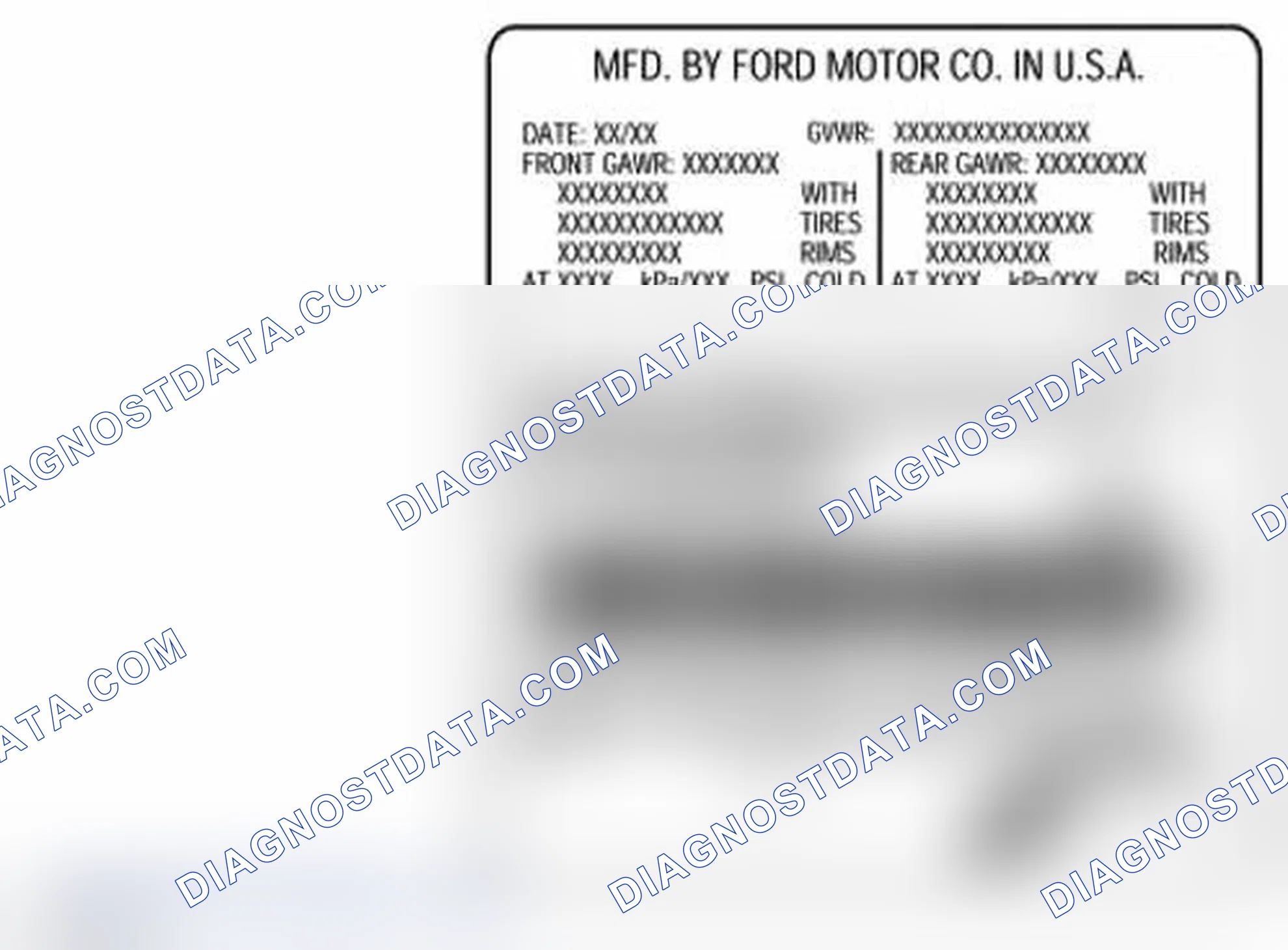 Scheme 6: Engine Calibration Information (Truck)