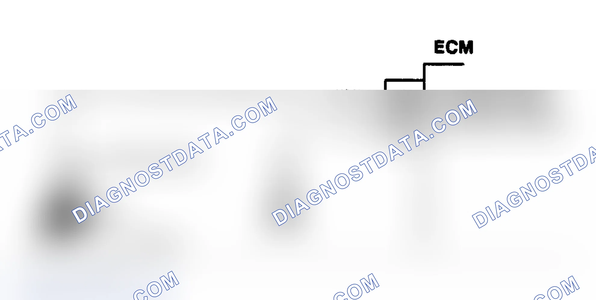 Scheme 308: Code 13 Schematic, Open O2 Sensor