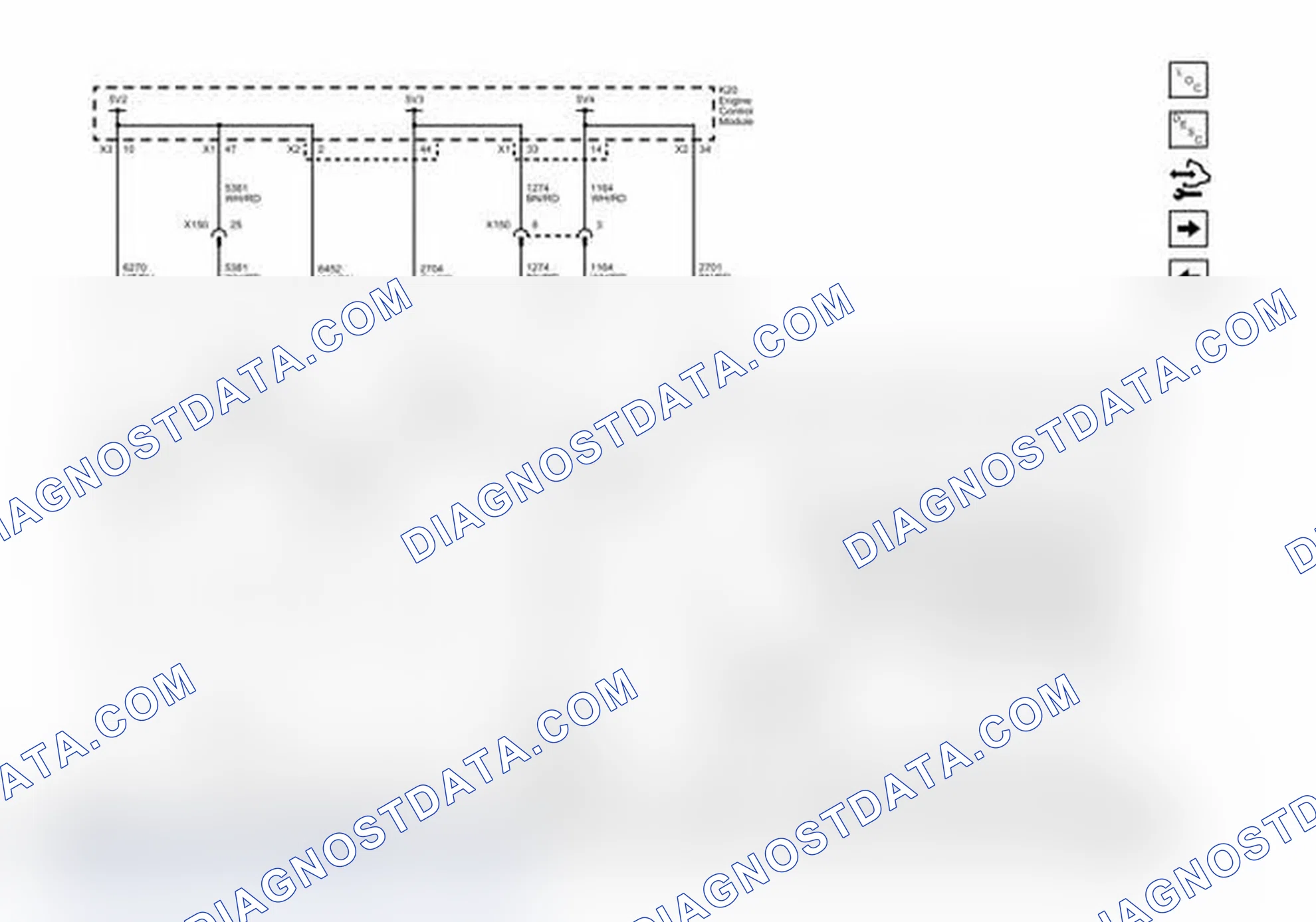 Scheme 123: 5V2, 5V3, 5V4, and Low References Bus (2 of 2)