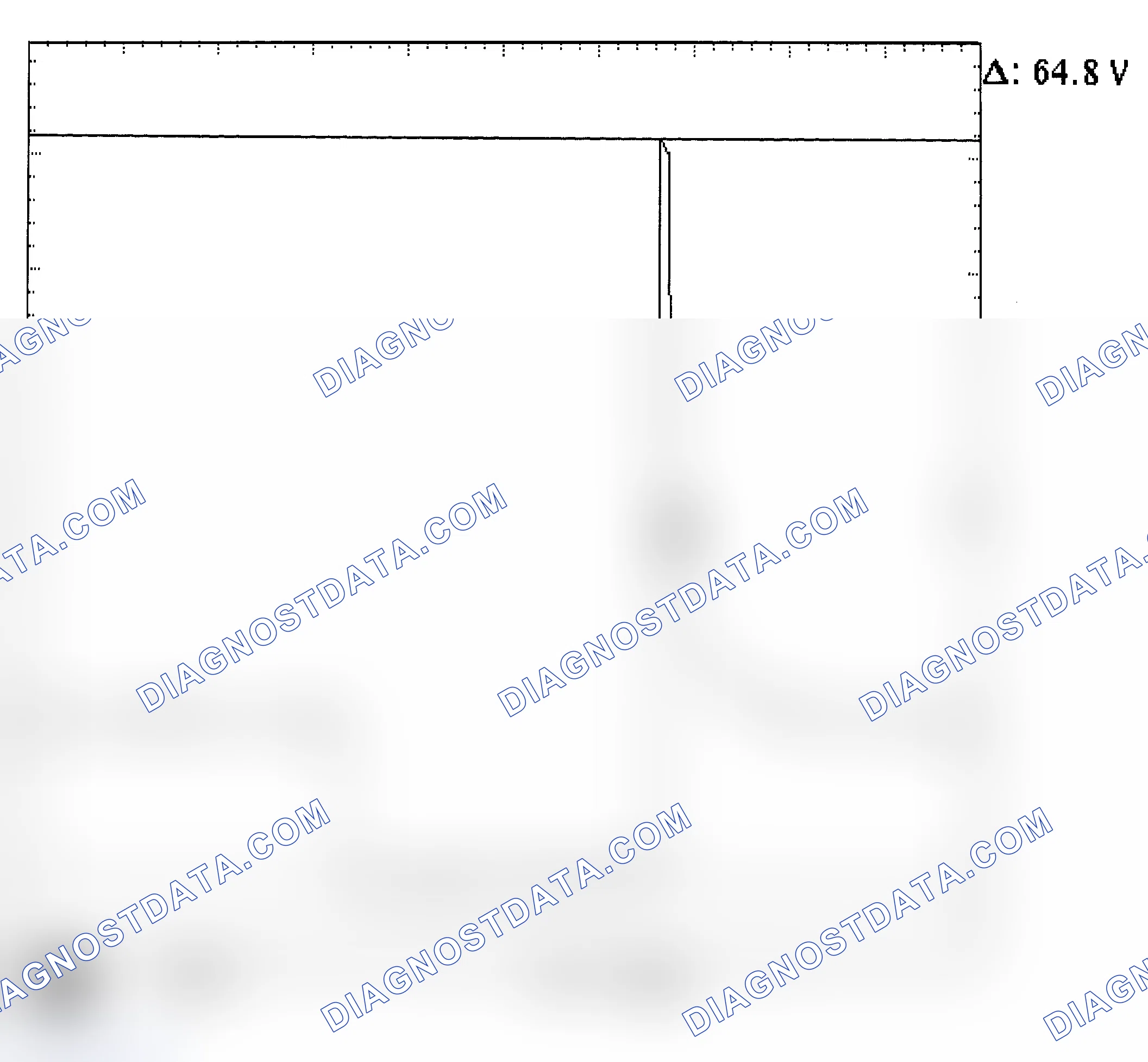 Scheme 21: Injector Bank - Known Good - Voltage Pattern
