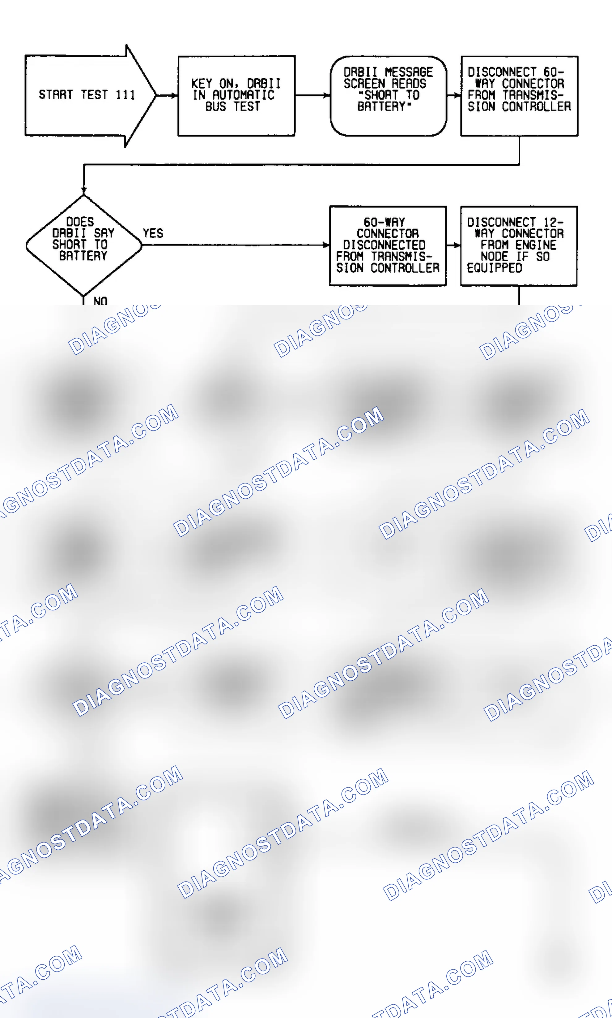 Scheme 675: Test 111: Circuit Diagram & Flow Chart (1 of 4)