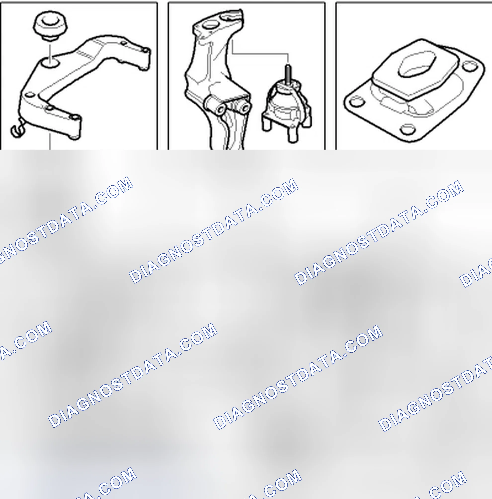 Scheme 331: Engine Mountings