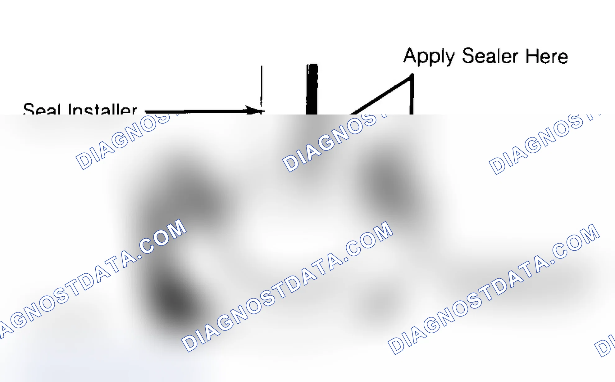 Scheme 30: Installing Typical Rope Seal