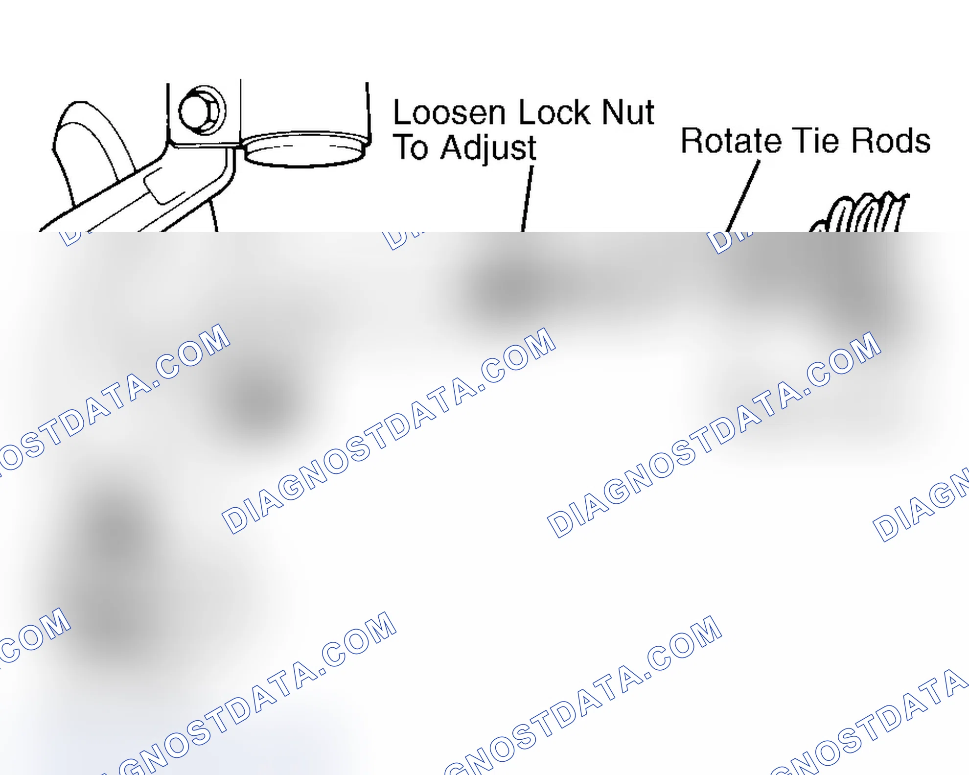 Scheme 1: TOE-IN ADJUSTMENT