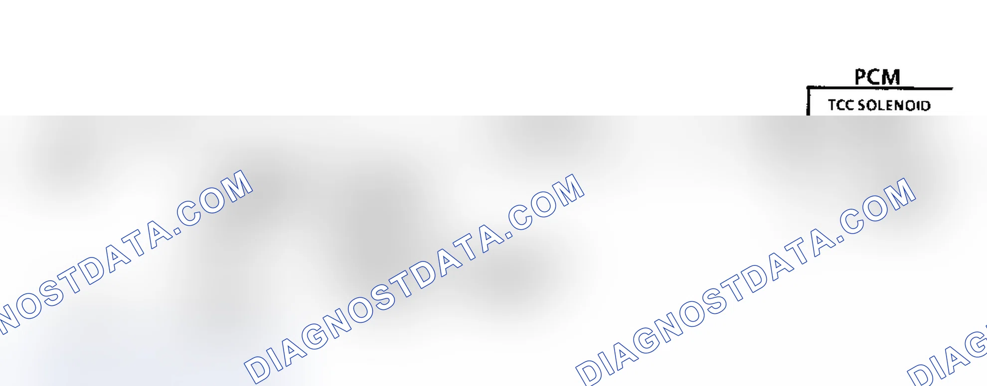 Scheme 463: Code 83 Schematic (Gasoline) TCC Solenoid Circuit Fault