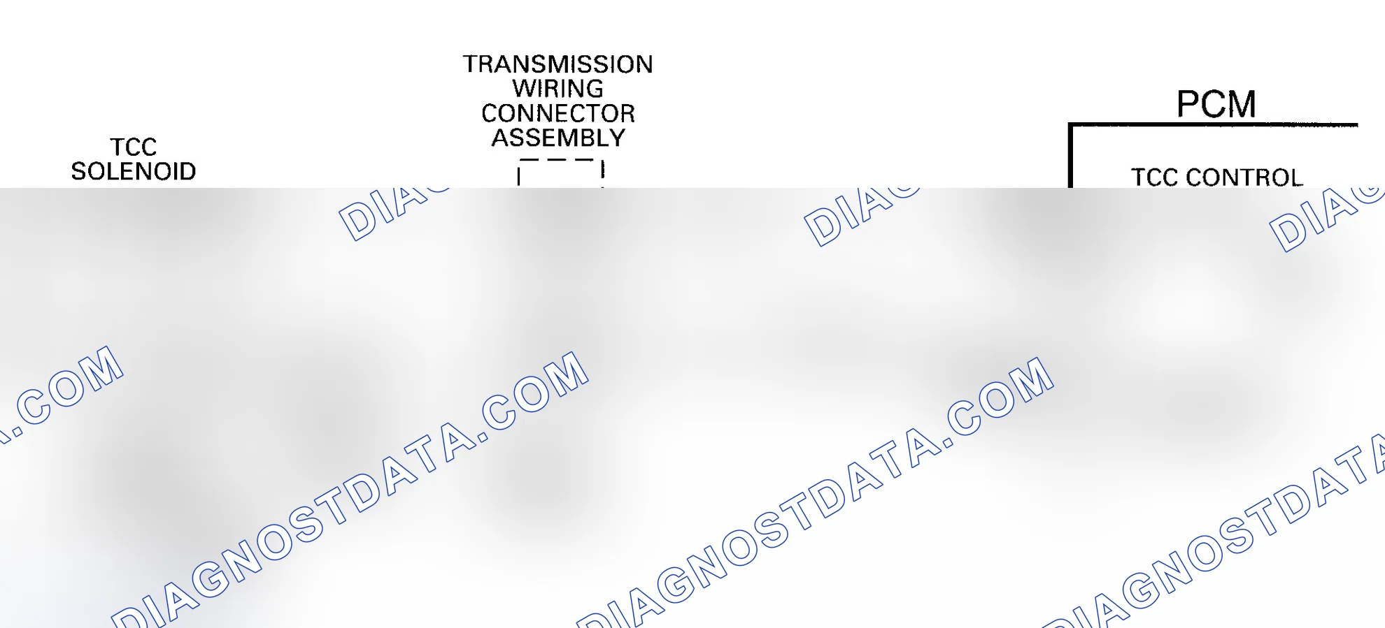 Scheme 516: DTC 67 Schematic (4L60-E - "G" Series) TCC Solenoid Circuit Fault