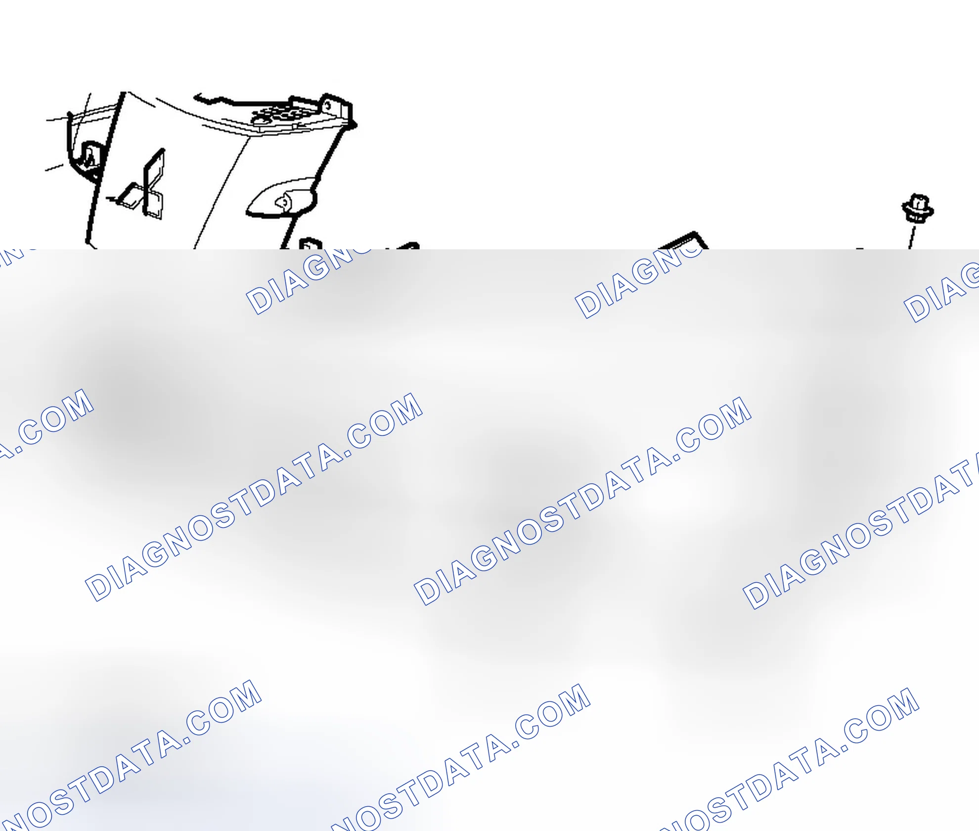 Scheme 271: << A >> HEADLIGHT ASSEMBLY REMOVAL