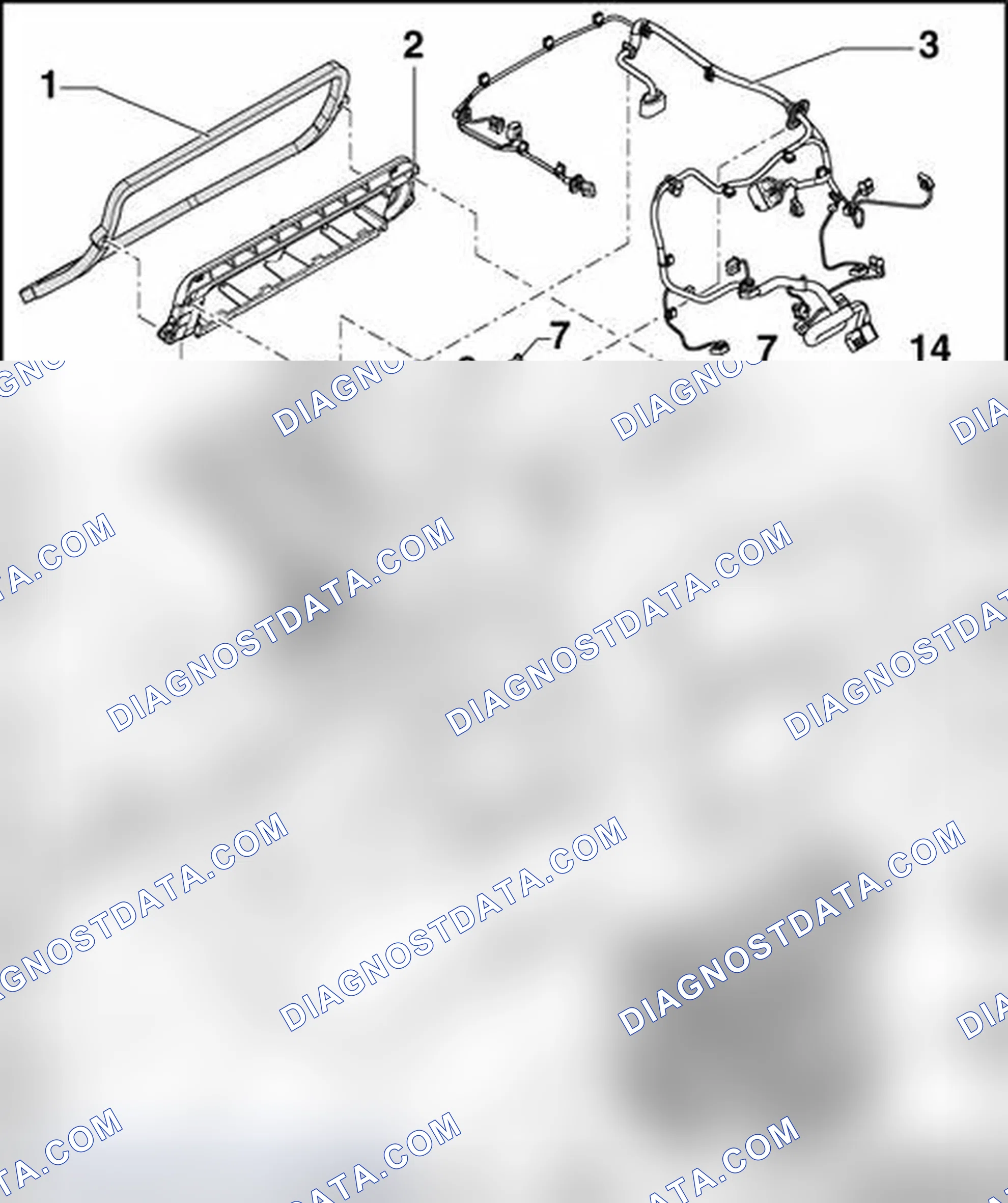 Scheme 187: Bottom section of housing and air distributor housing, disassembly and reassembly