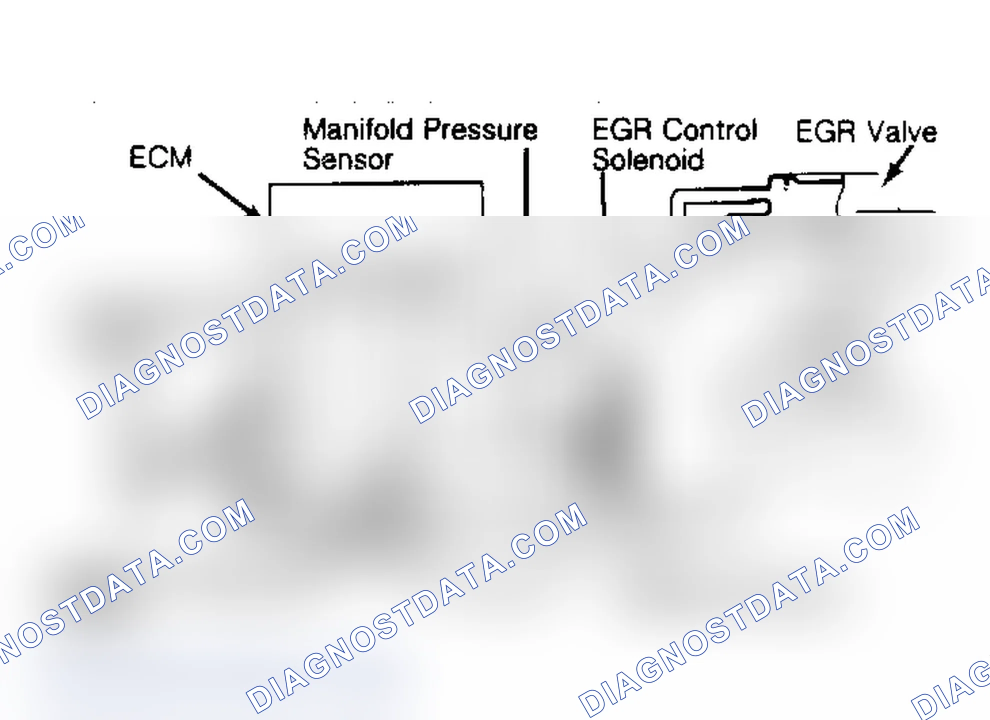 Scheme 82: Vacuum Solenoid Controlled EGR System (Typical)