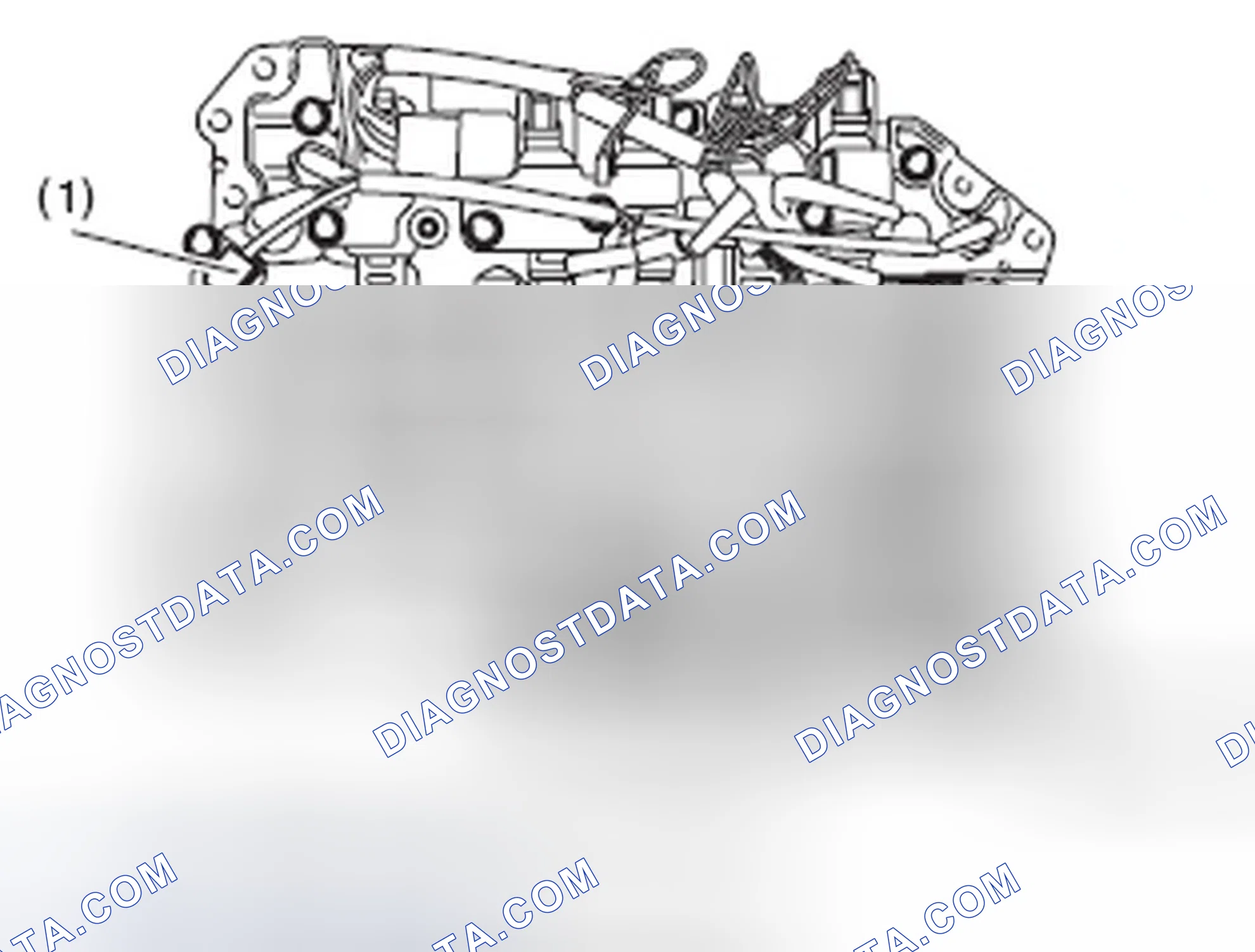 Scheme 26: ATF TEMPERATURE SENSOR