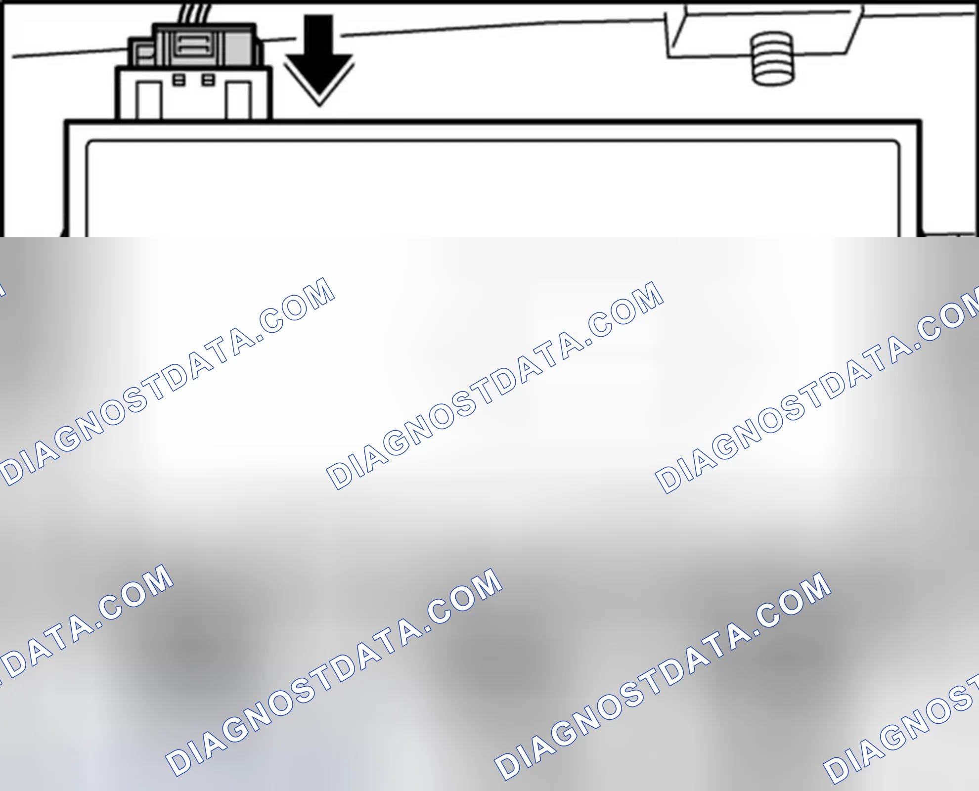 Scheme 28: Installing control unit for memory seat adjustment
