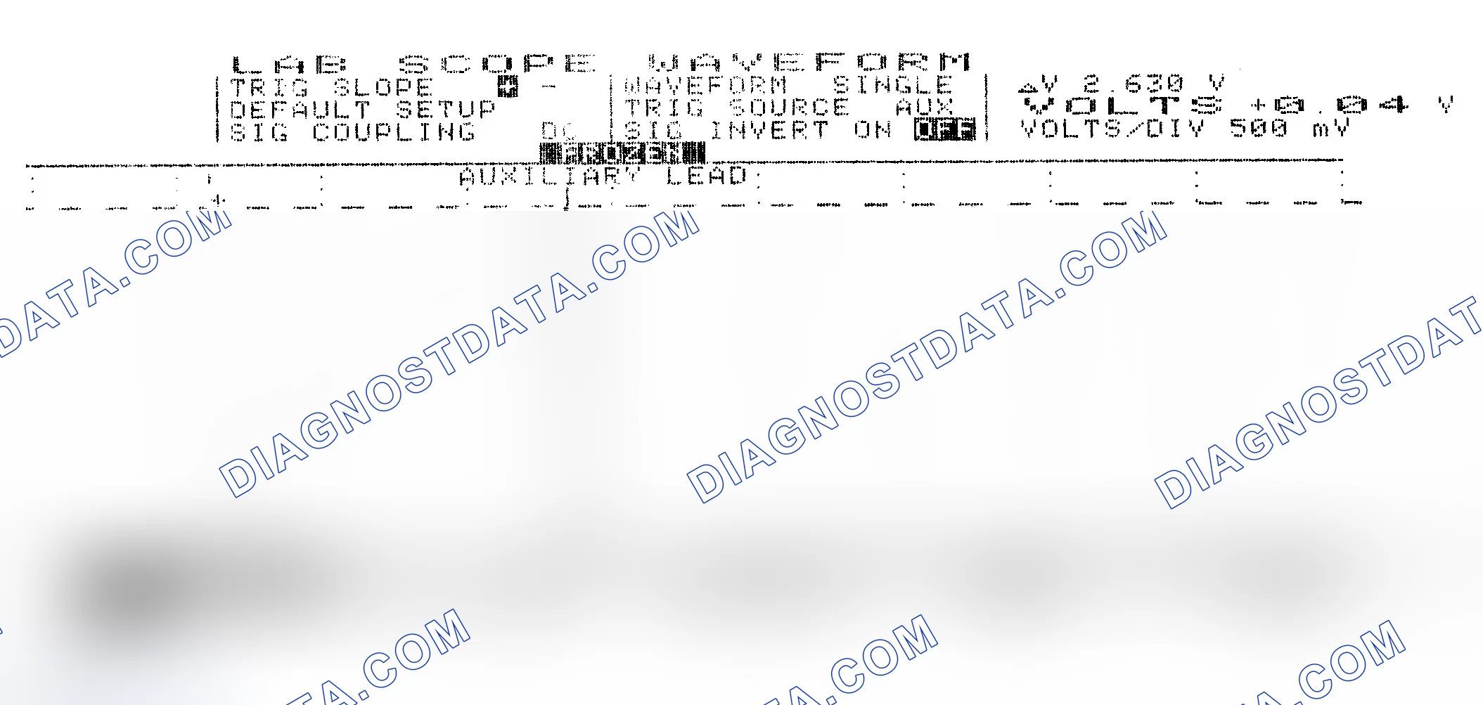 Scheme 11: Injector Odd Bank w/Normal Current Flow - Current Pattern