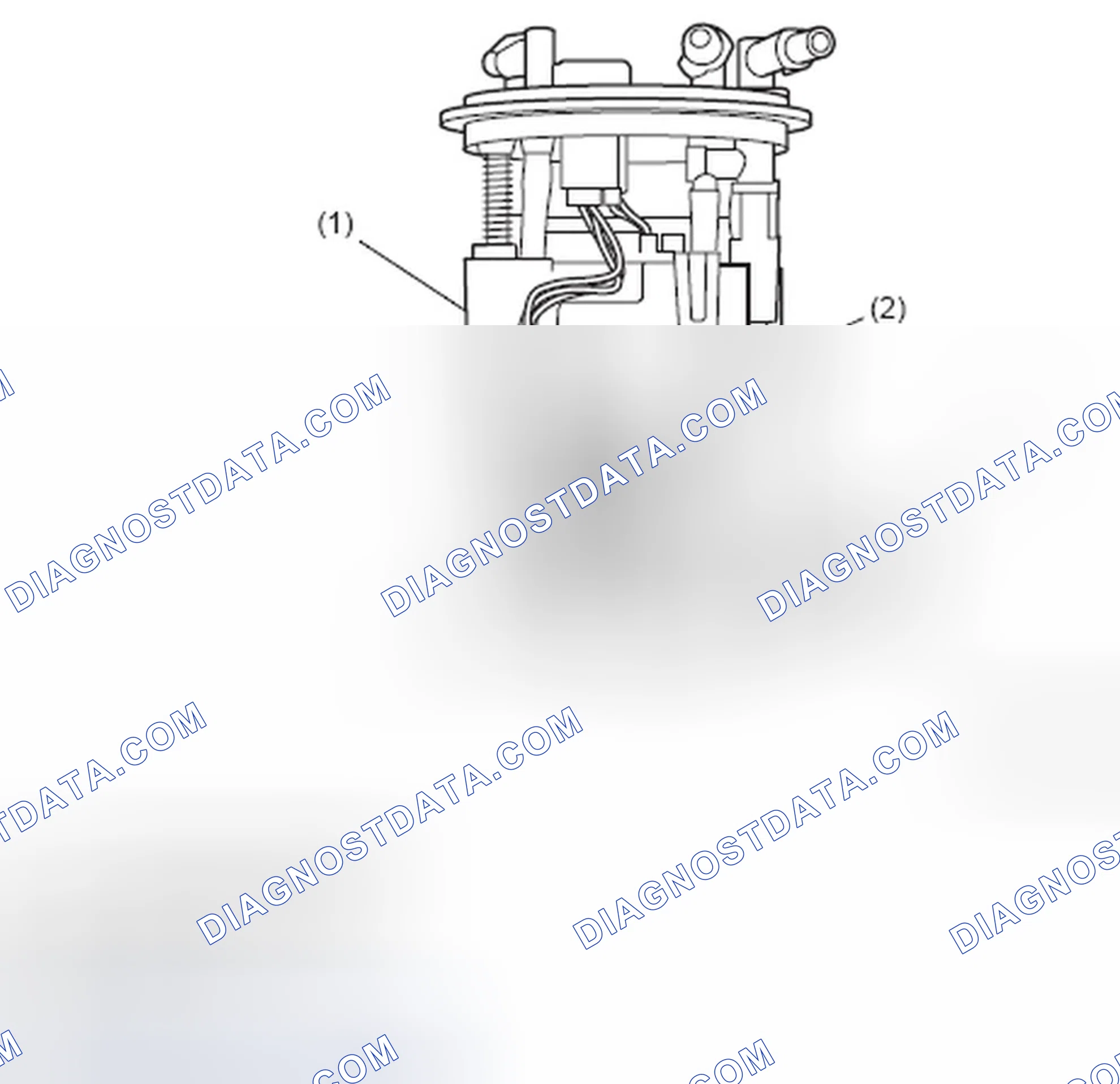 Scheme 56: FUEL LEVEL SENSOR