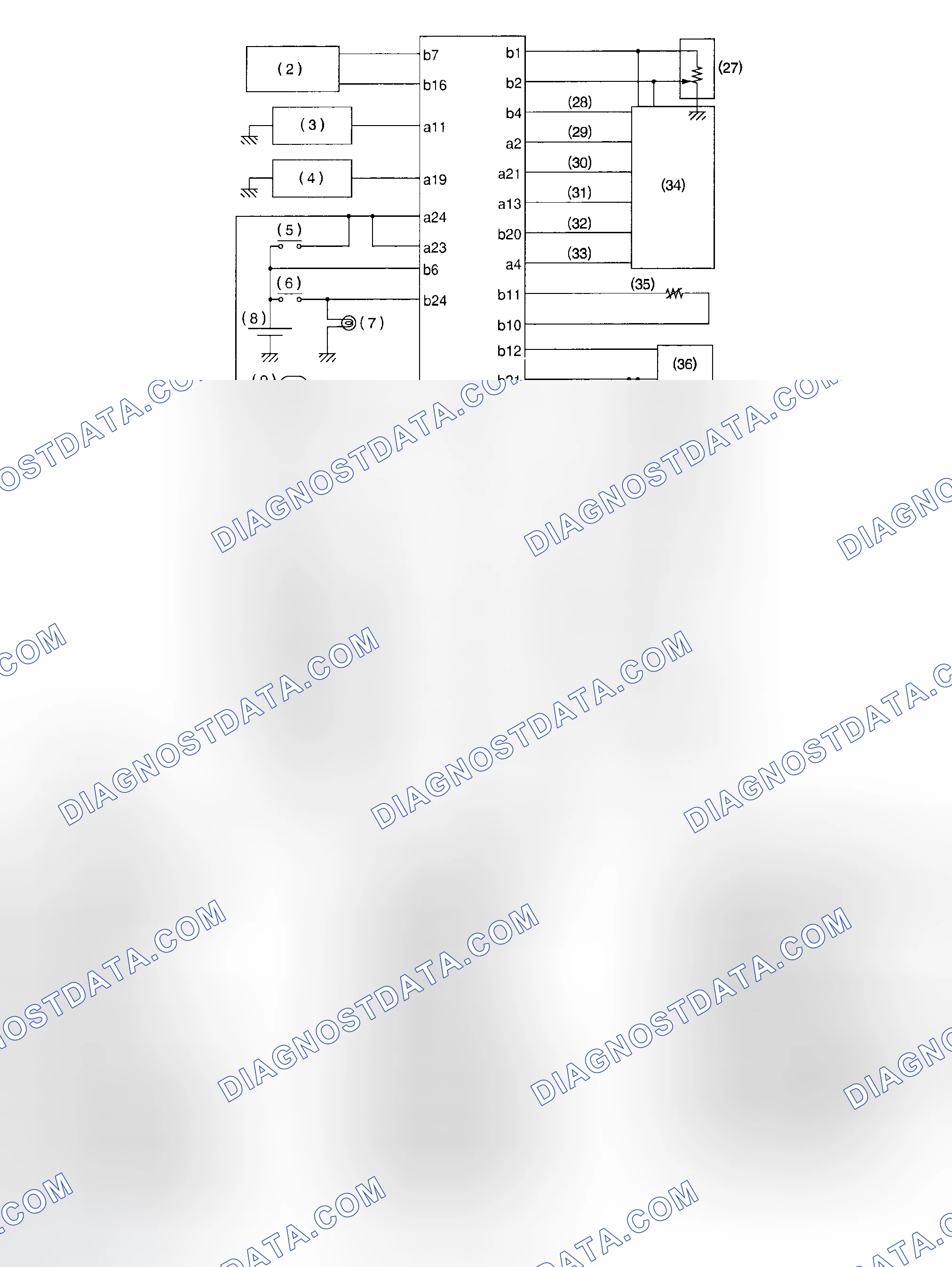 Scheme 730: Schematic Diagram (Without VDC System)