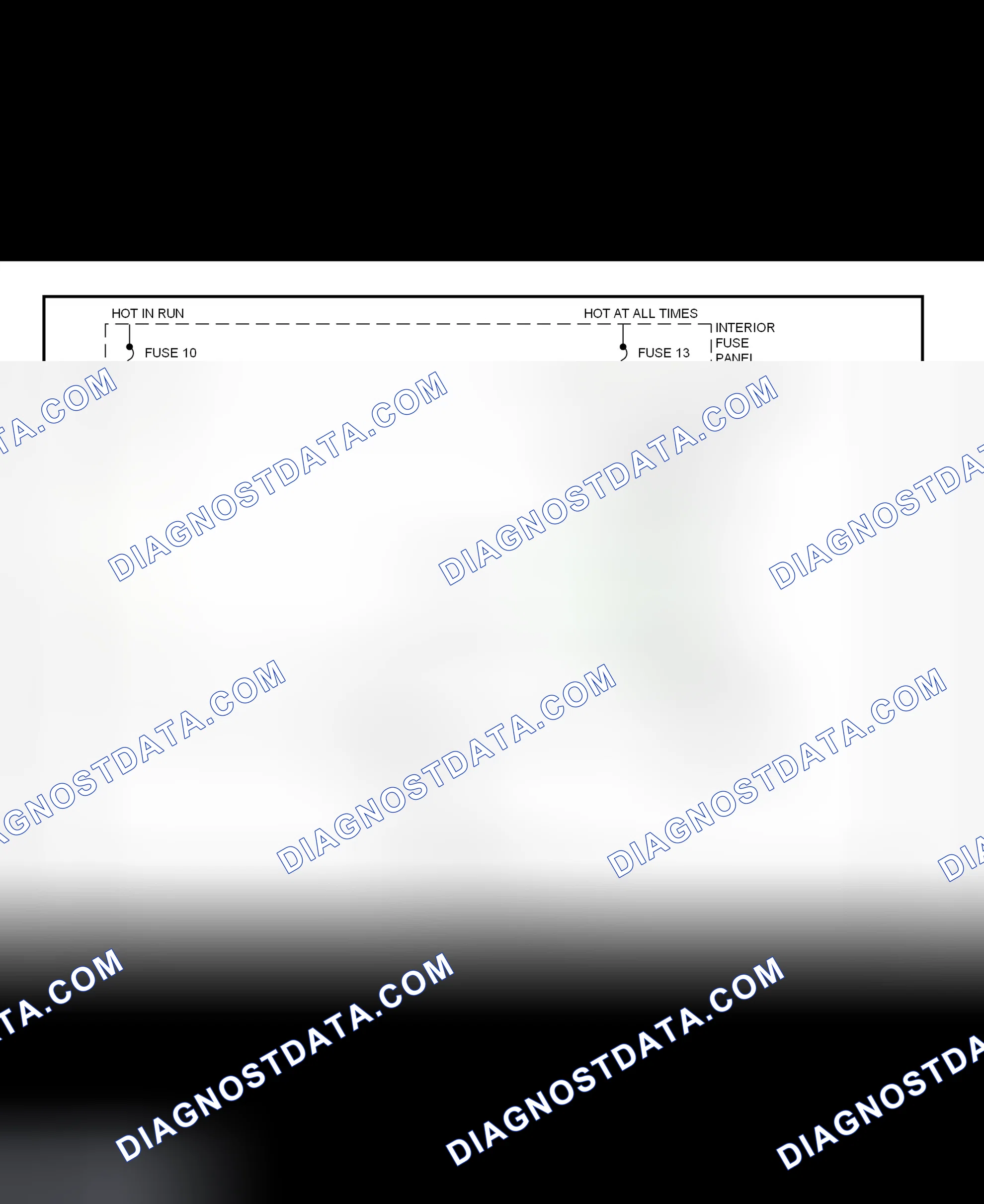 Scheme 79: Shift Interlock System Wiring Diagram (1997 Explorer & Mountaineer)