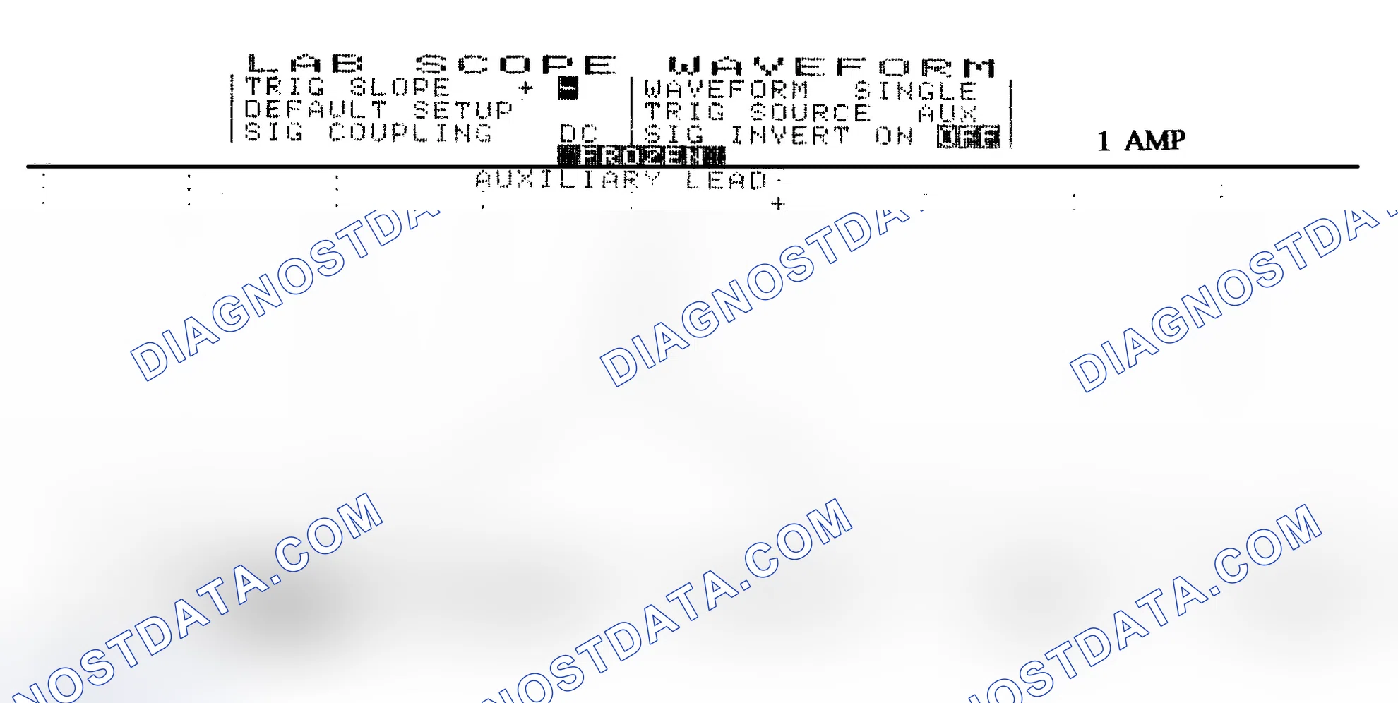 Scheme 20: Single Injector w/Normal Current Flow - Current Pattern