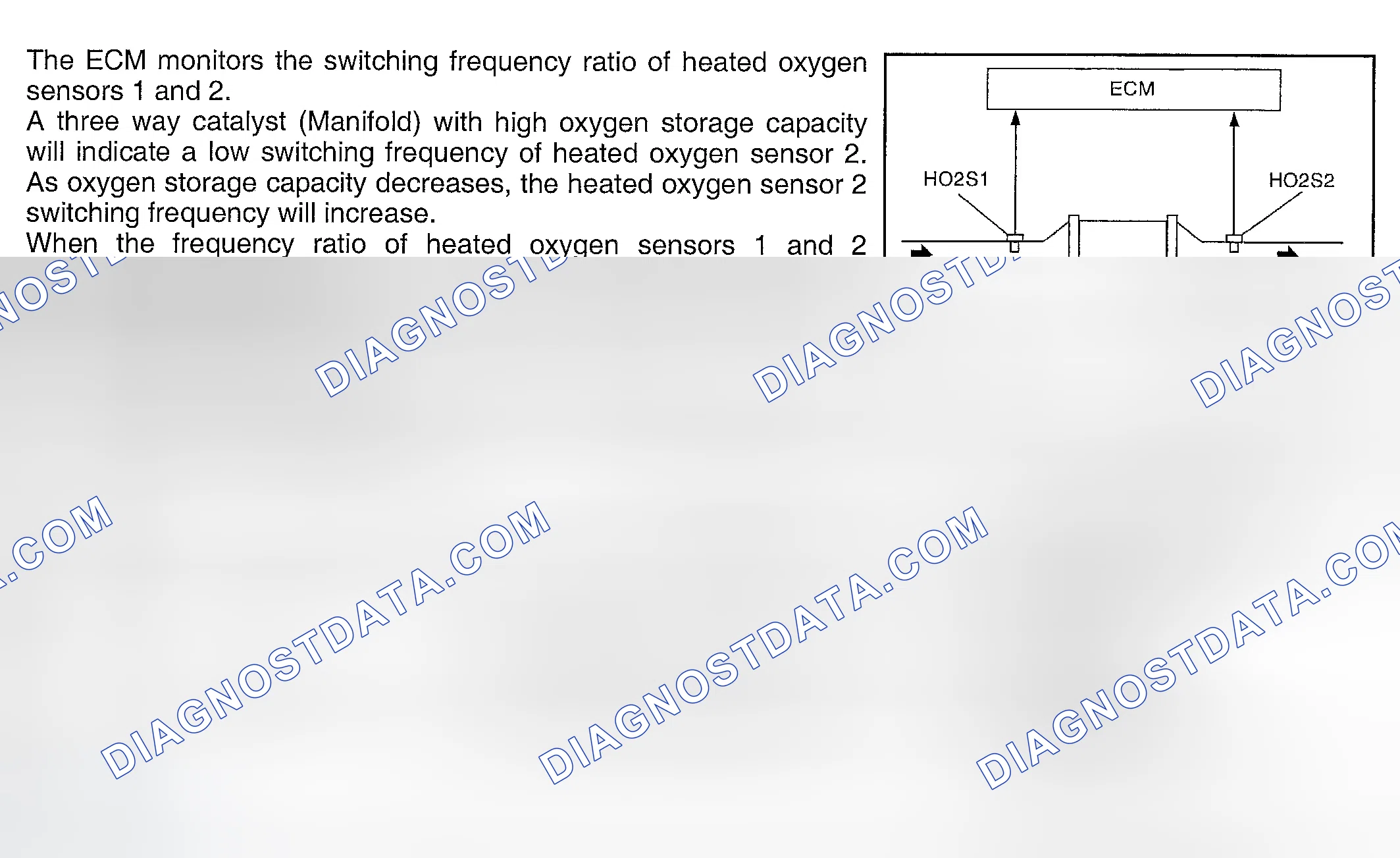 Scheme 401: On Board Diagnosis Logic