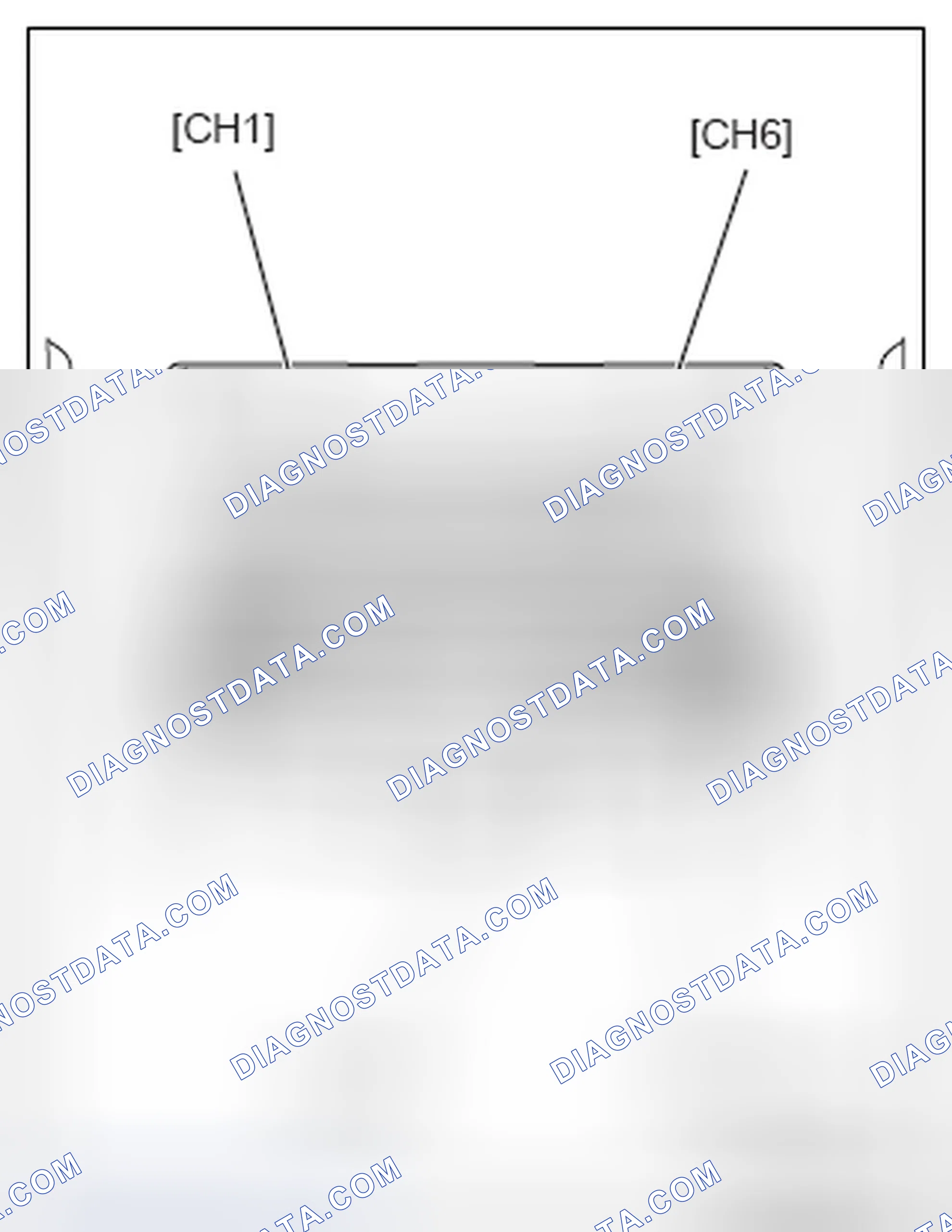 Scheme 11: RADIO AND CD PLAYER SPEAKER CONNECTION CHECK MODE