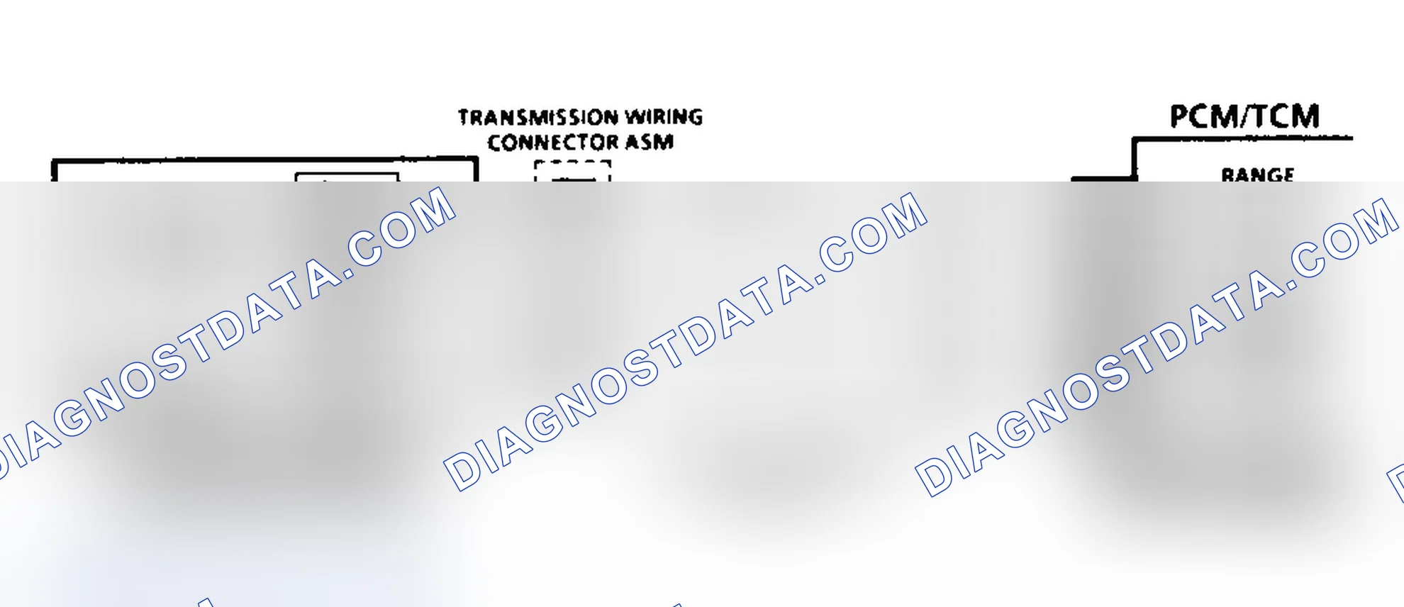 Scheme 428: Code 28 Schematic (4L80-E Transmission (Diesel) Transmission Range Pressure Switch