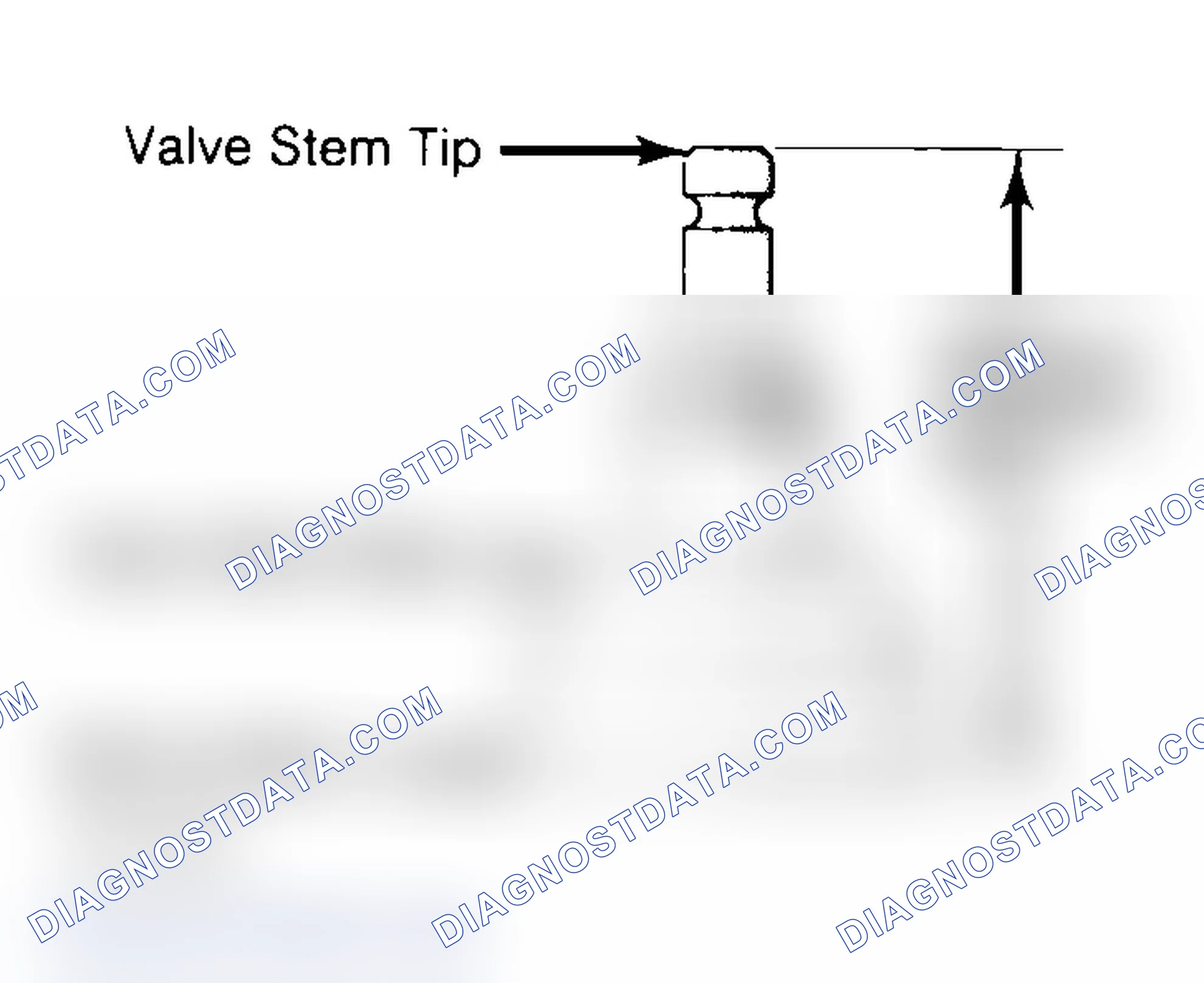 Scheme 13: Measuring Valve Stem Installed Height