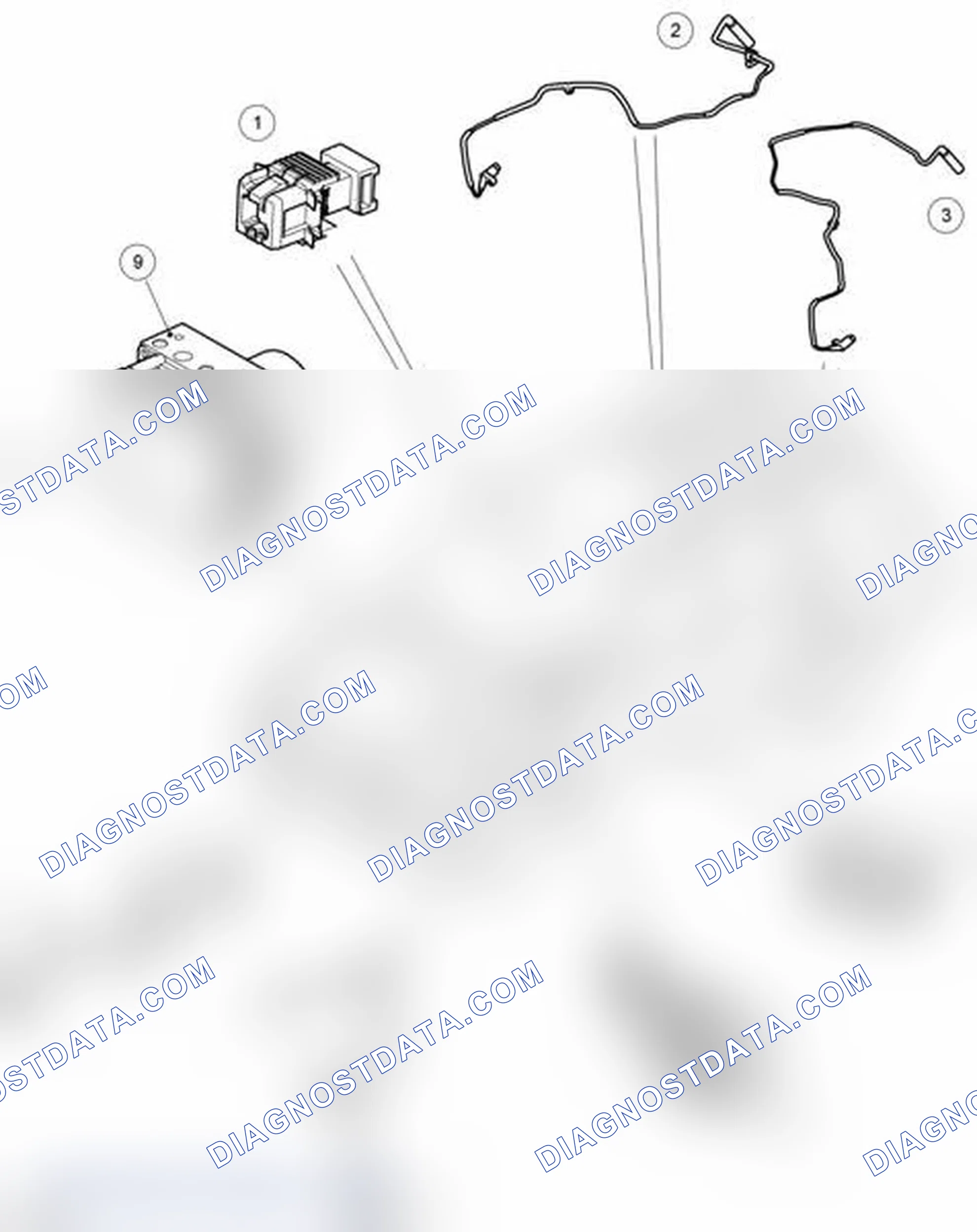 Scheme 1: ANTI-LOCK CONTROL - TRACTION CONTROL - V8 S/C 4.2L PETROL