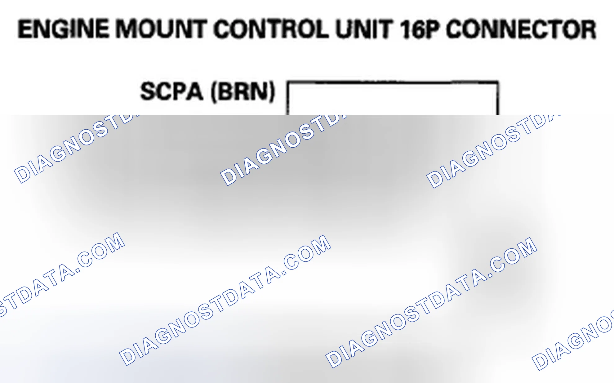 Scheme 23: DTC P15AE: Cylinder Pause Signal 1 Malfunction ('08-10 models)