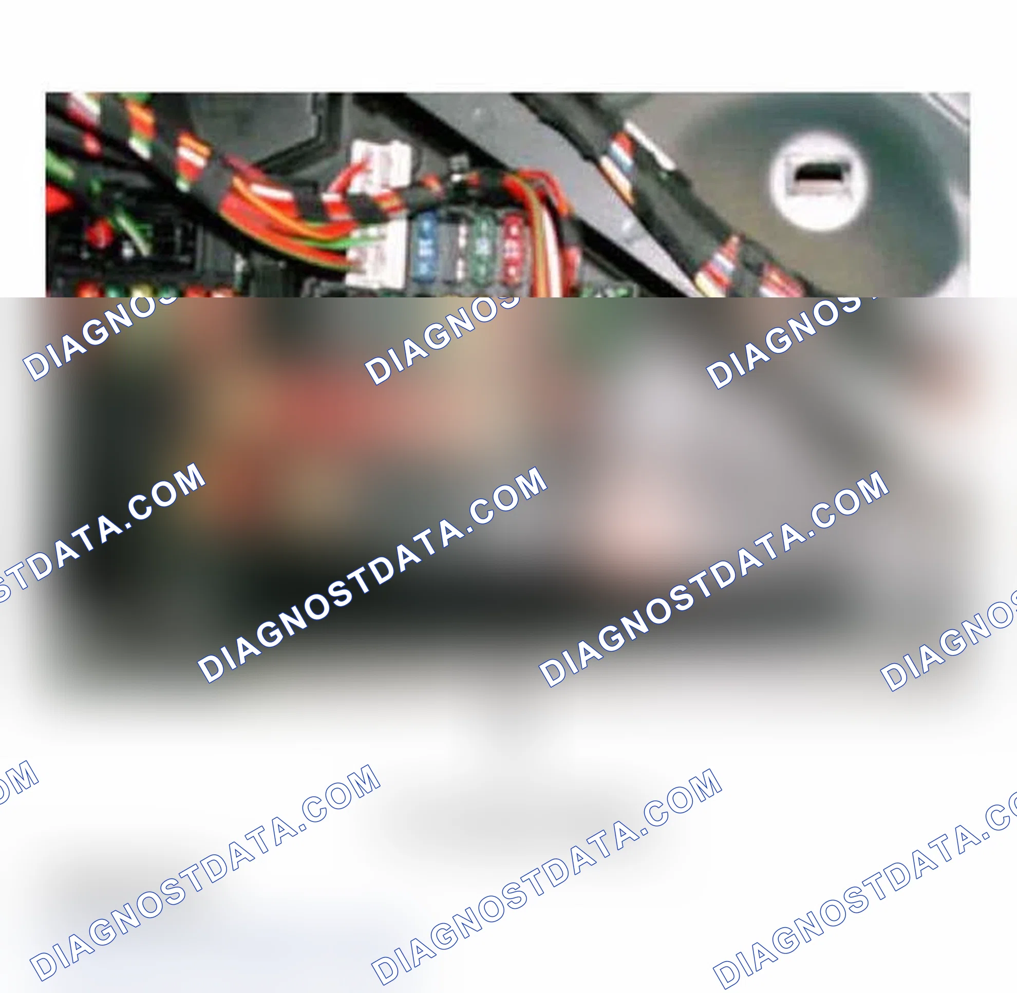 Scheme 282: Rear Power Distributor with Terminal 30g Relay