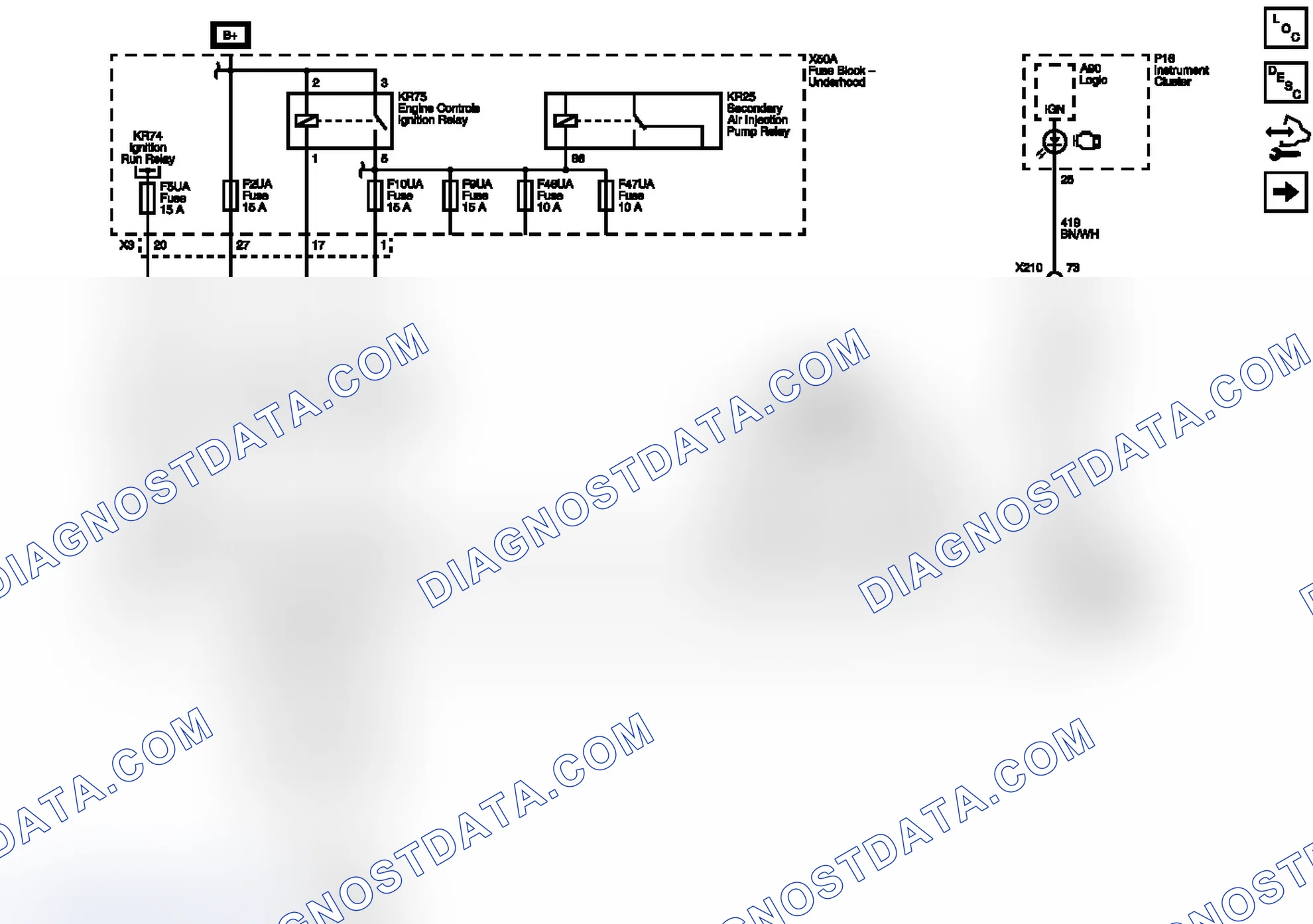 Scheme 64: Engine Controls Wiring Schematics